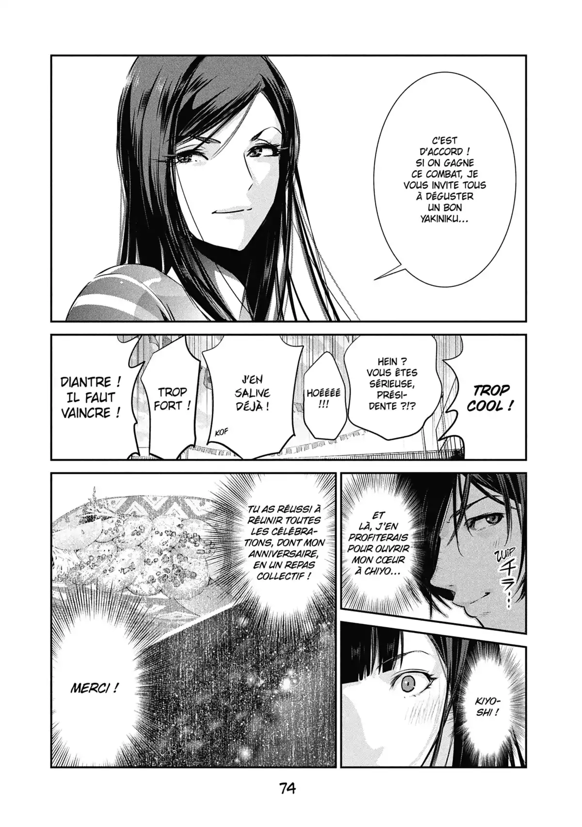 Prison School Volume 21 page 76