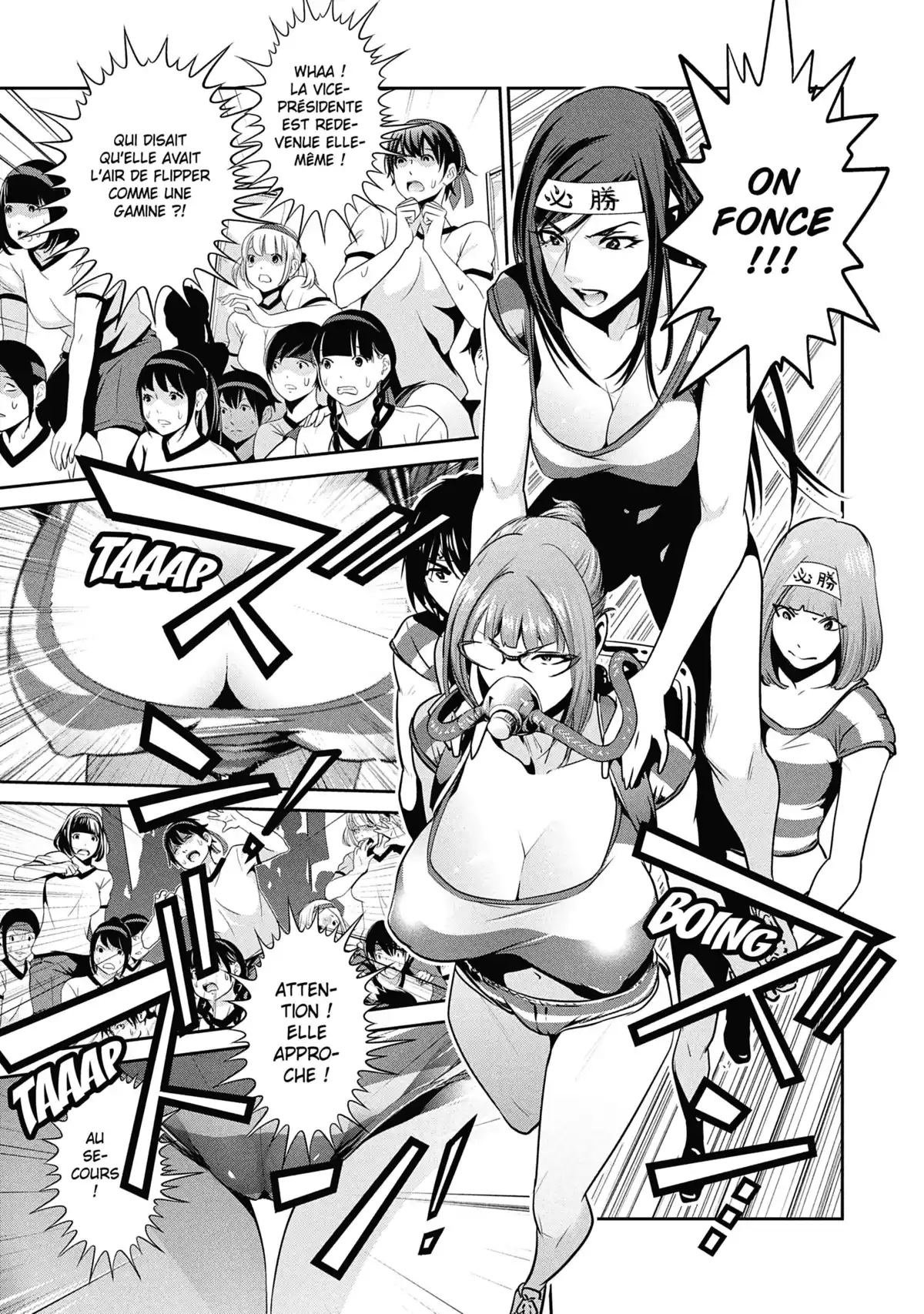 Prison School Volume 21 page 83