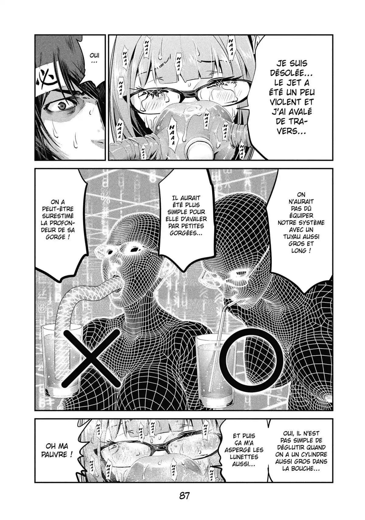 Prison School Volume 21 page 89