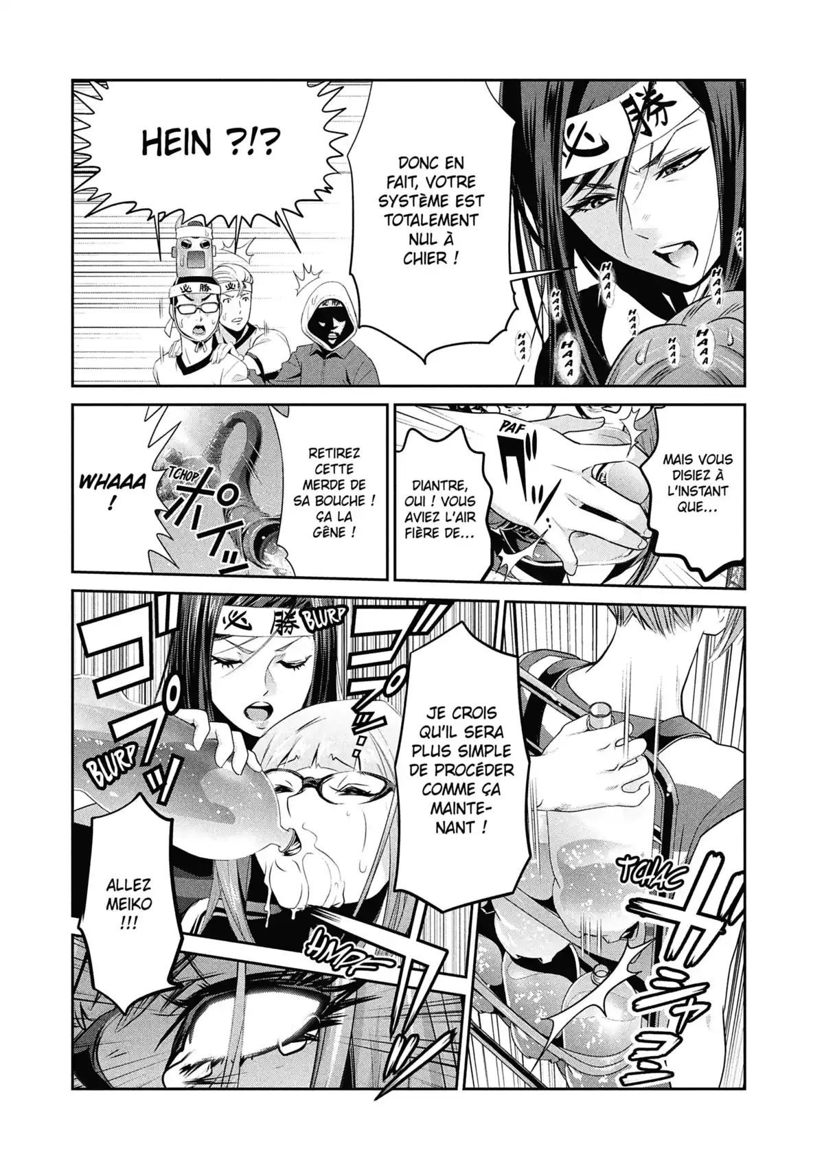 Prison School Volume 21 page 90