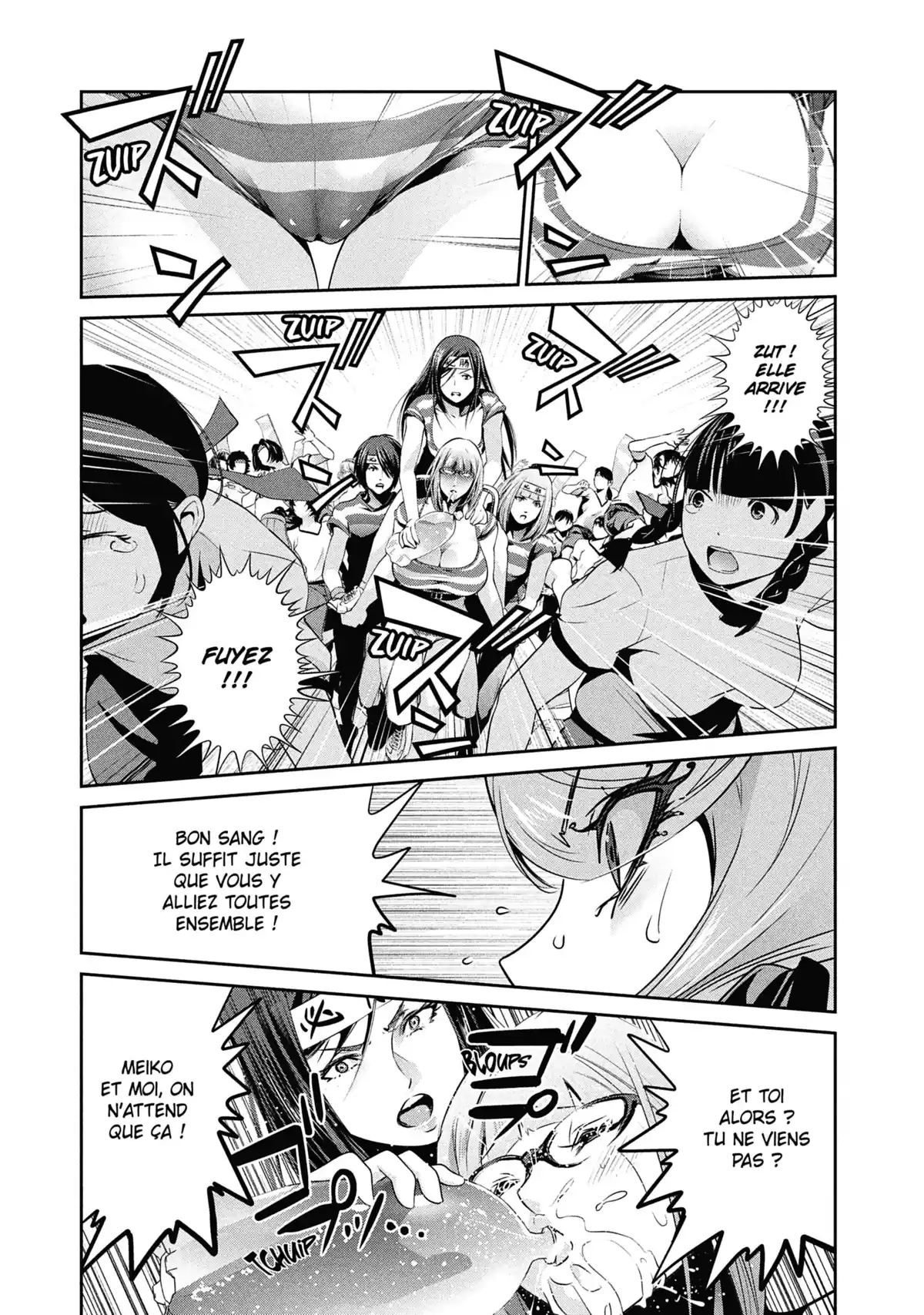 Prison School Volume 21 page 92