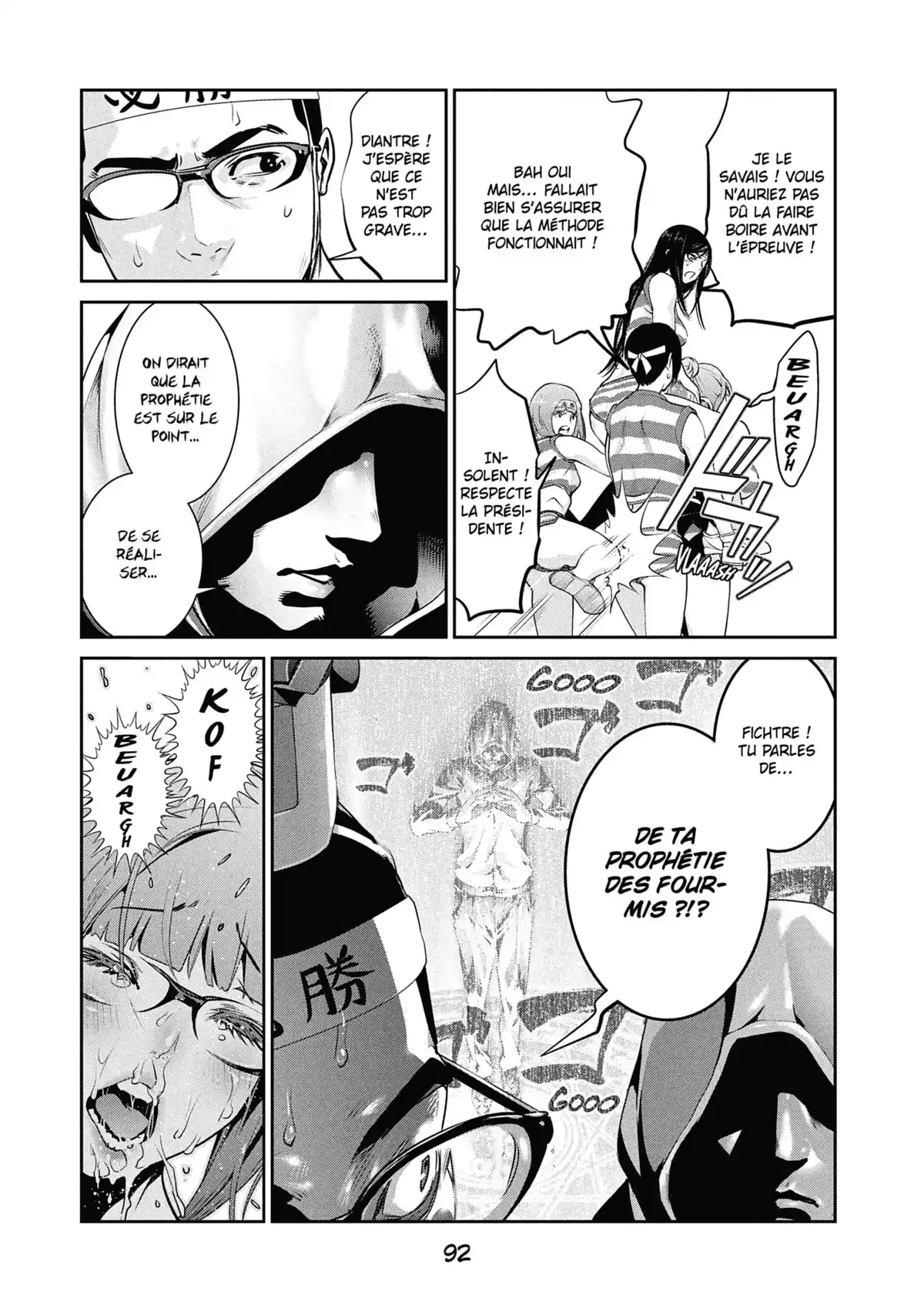 Prison School Volume 21 page 94