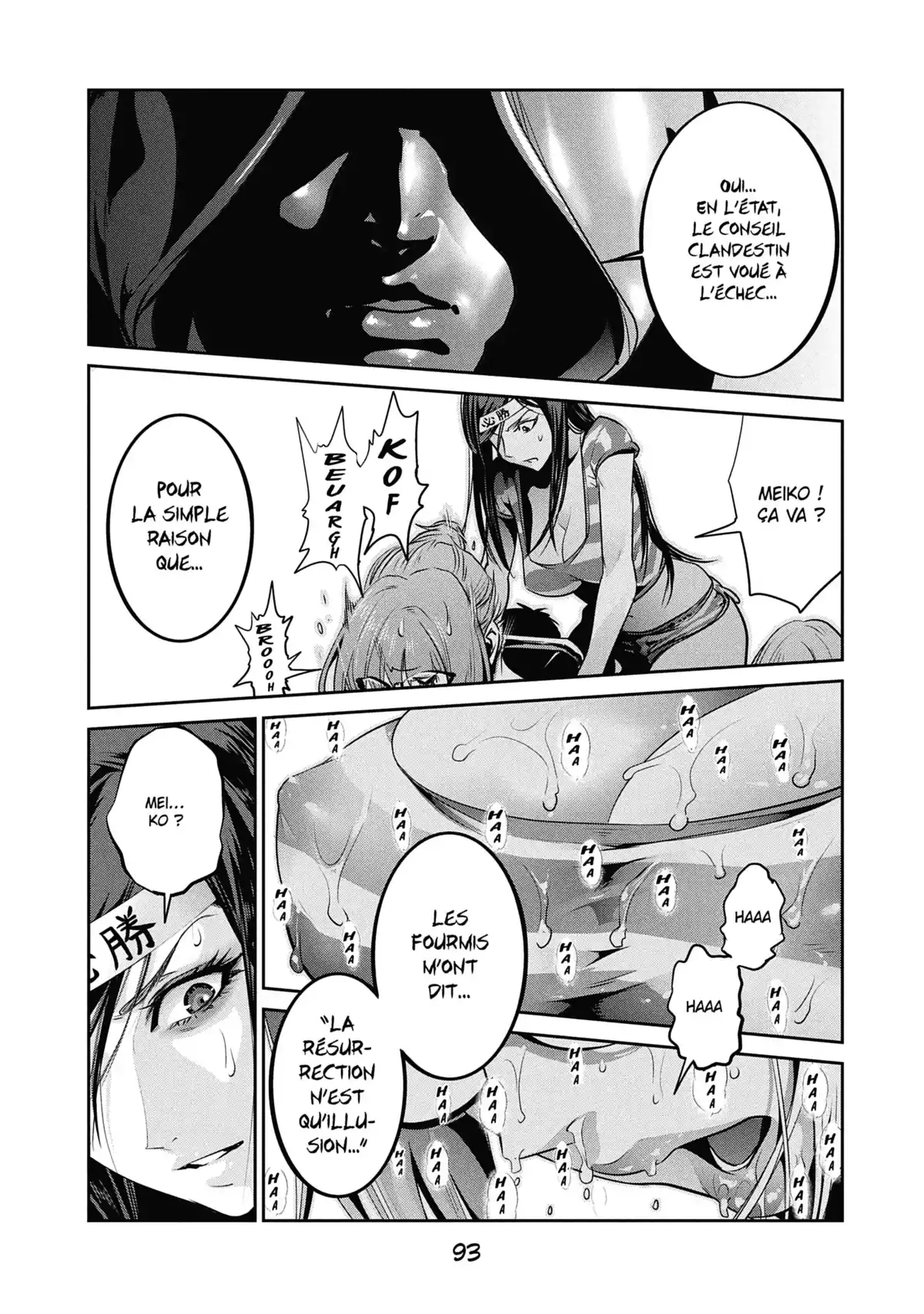 Prison School Volume 21 page 95