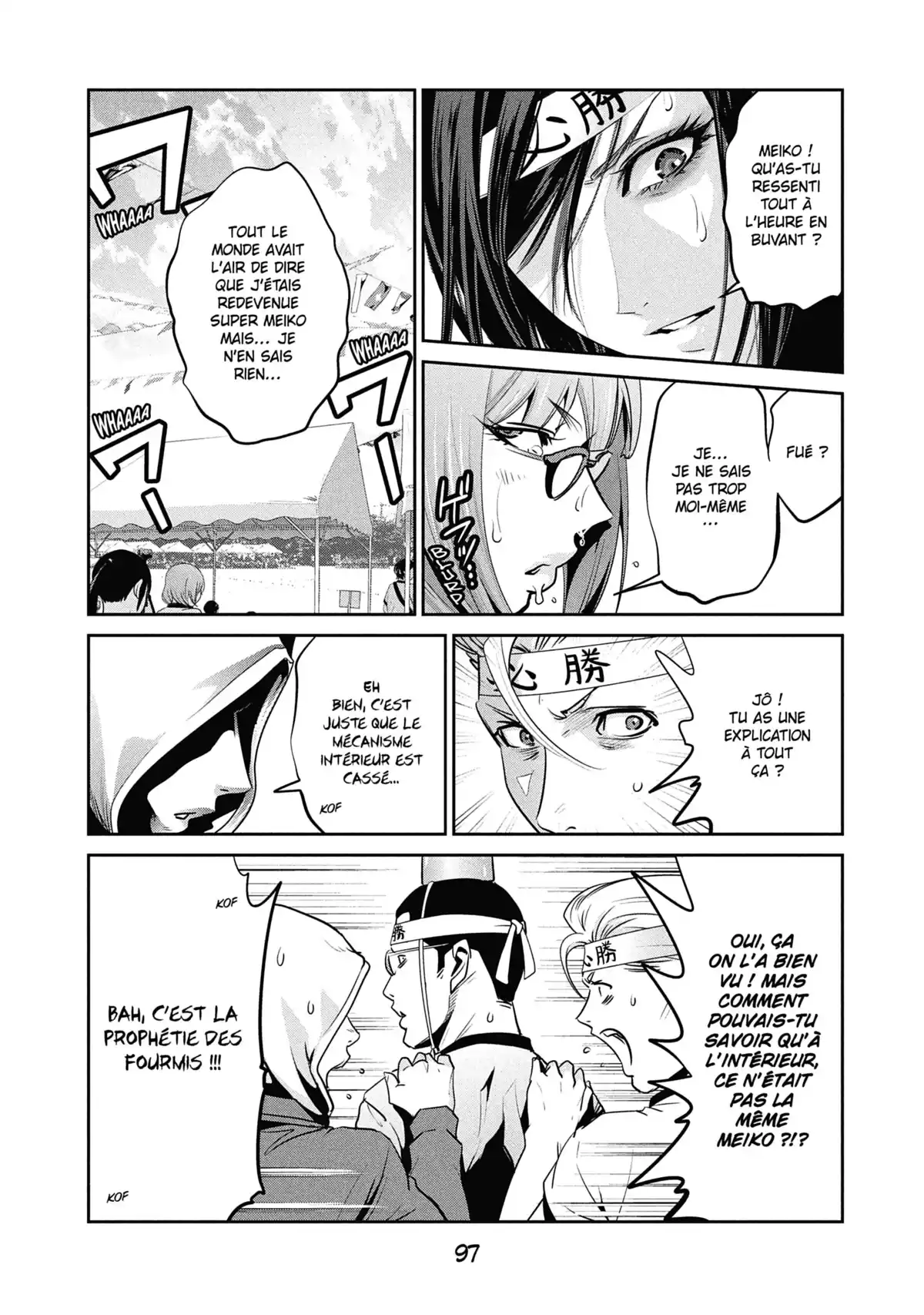 Prison School Volume 21 page 99