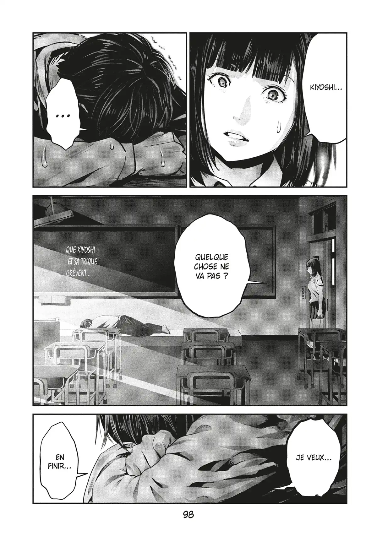 Prison School Volume 25 page 100