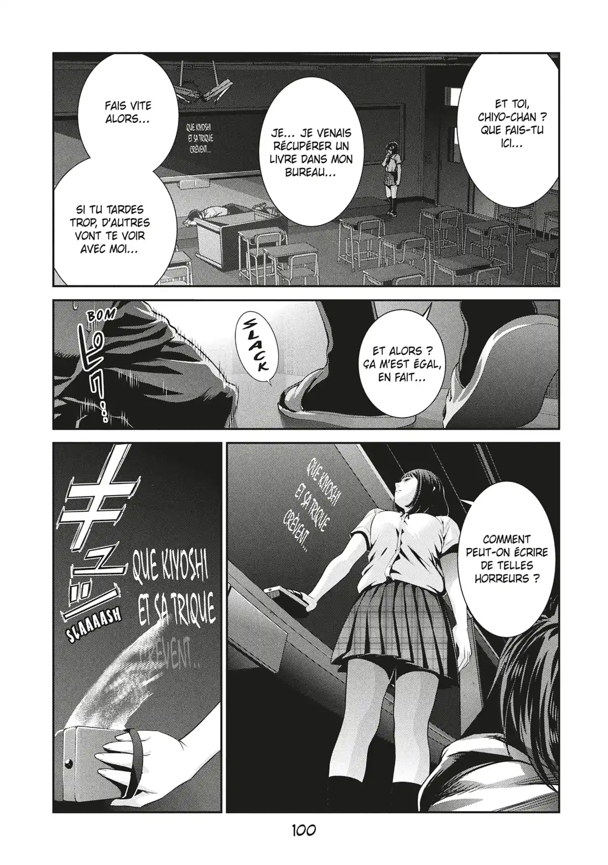 Prison School Volume 25 page 102