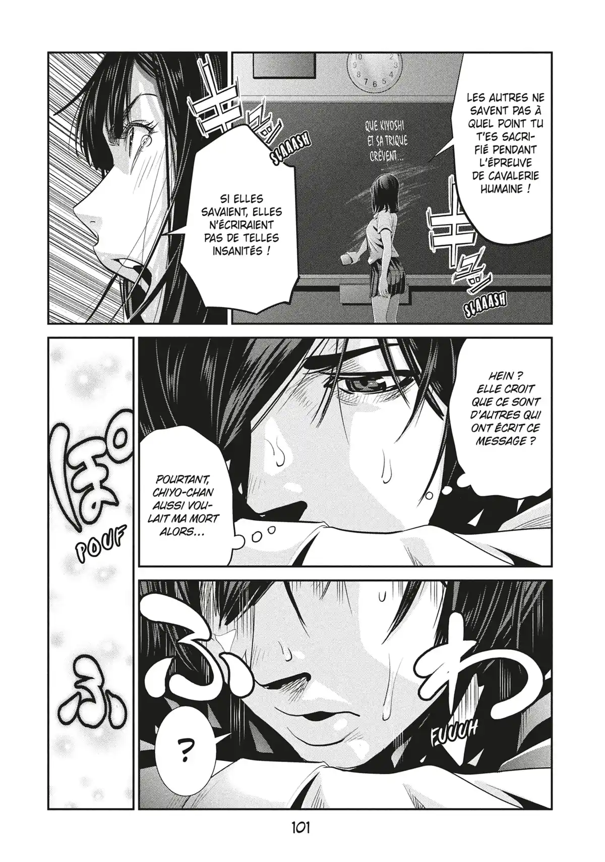 Prison School Volume 25 page 103