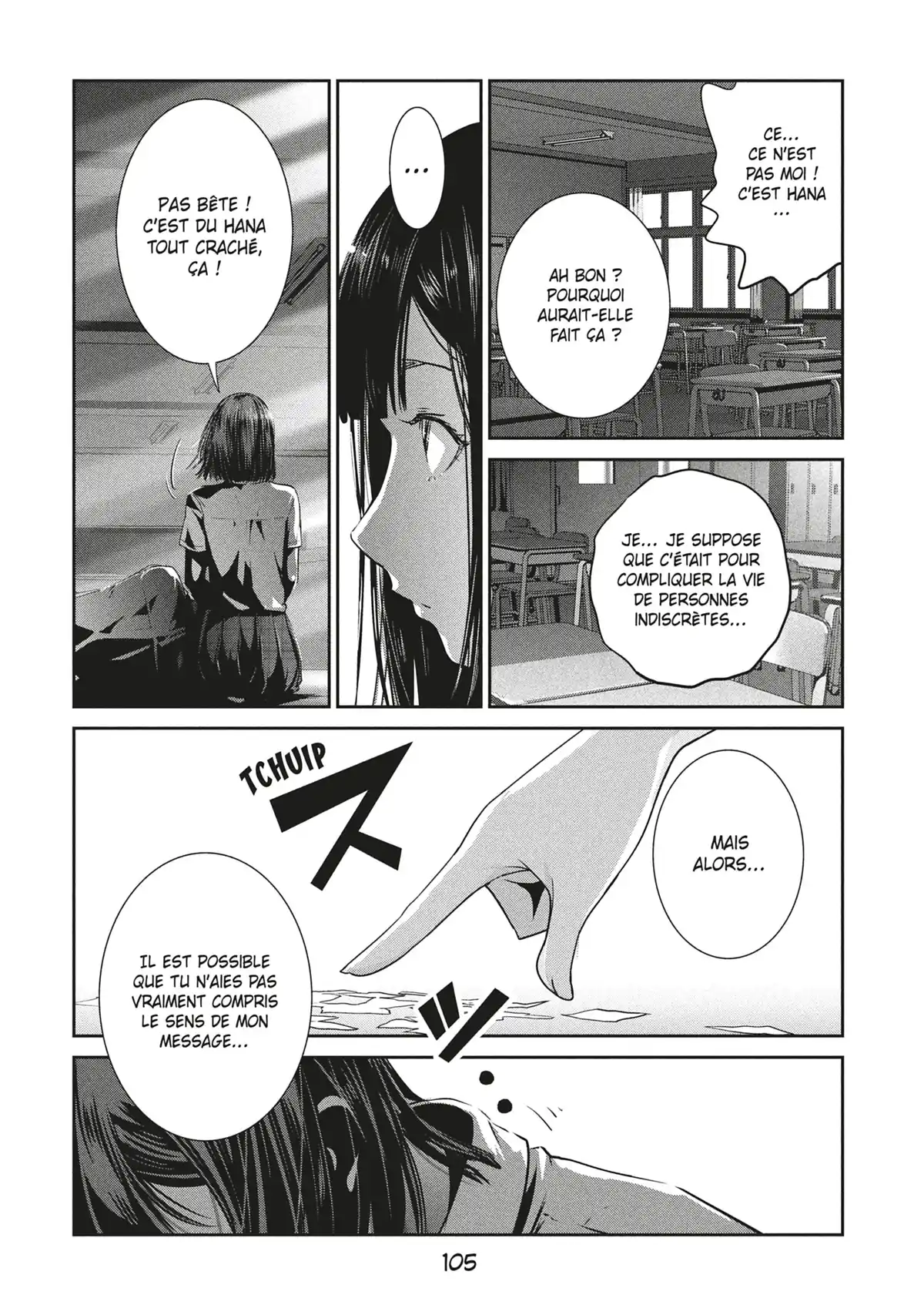 Prison School Volume 25 page 107