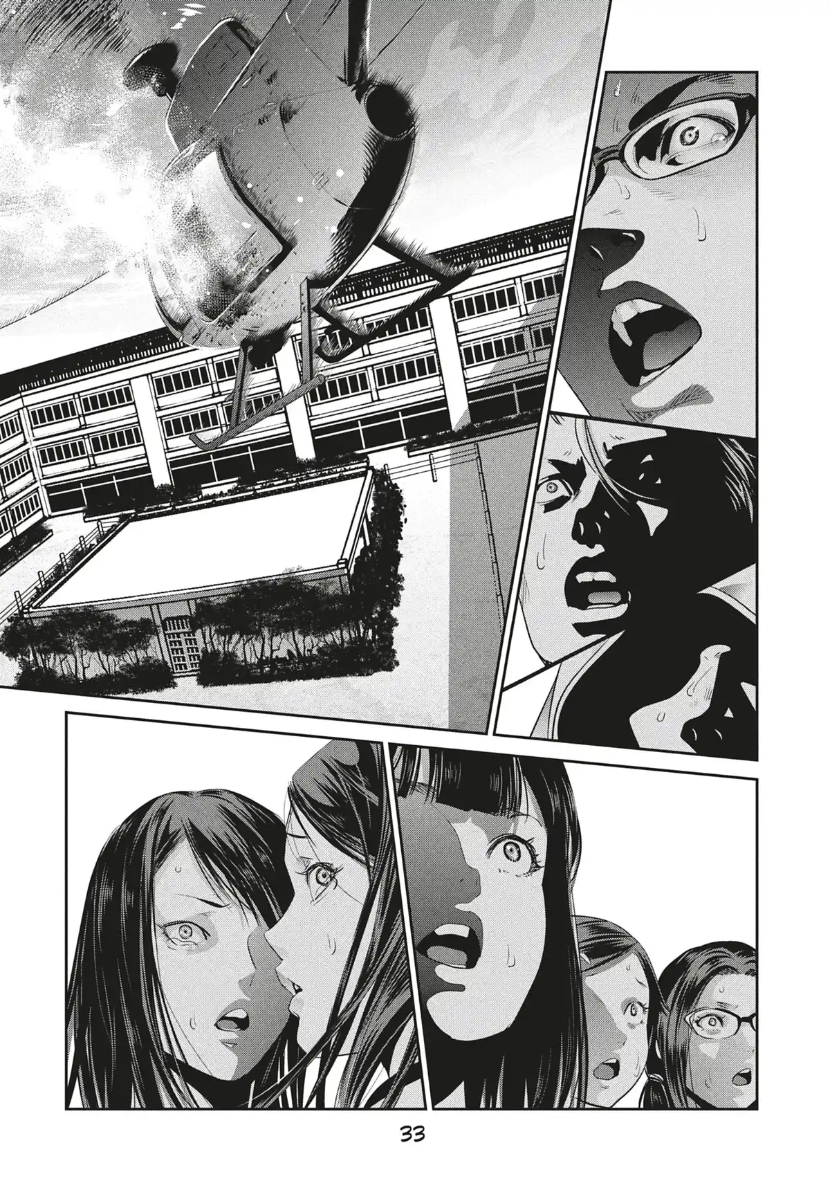 Prison School Volume 25 page 35