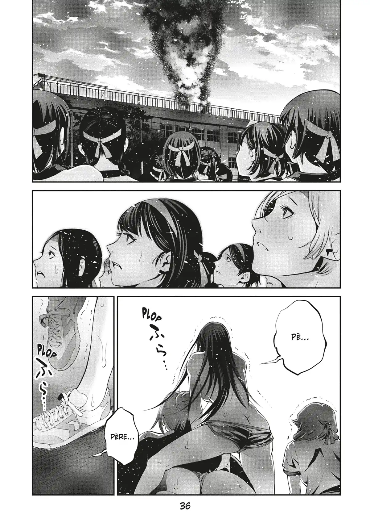 Prison School Volume 25 page 38