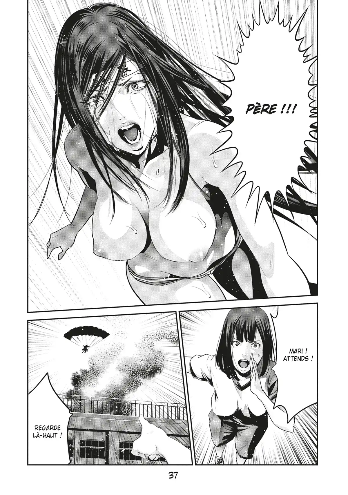 Prison School Volume 25 page 39