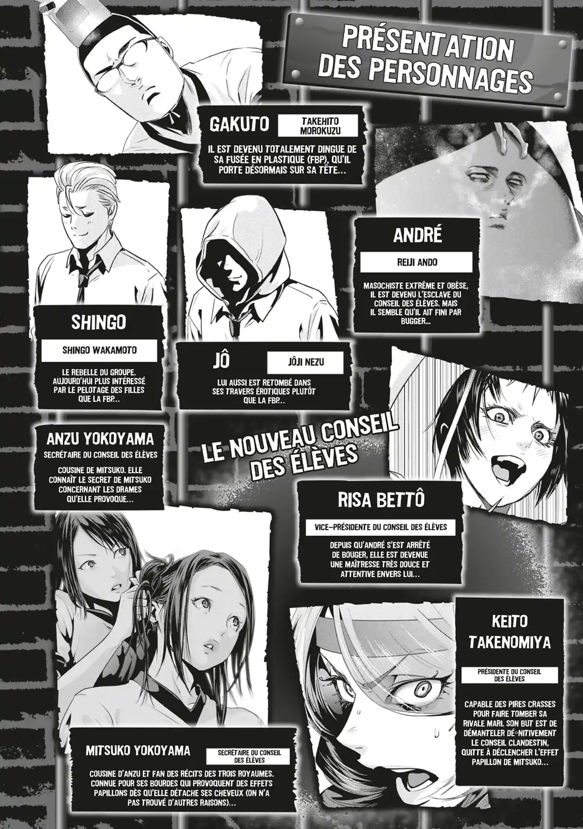 Prison School Volume 25 page 4