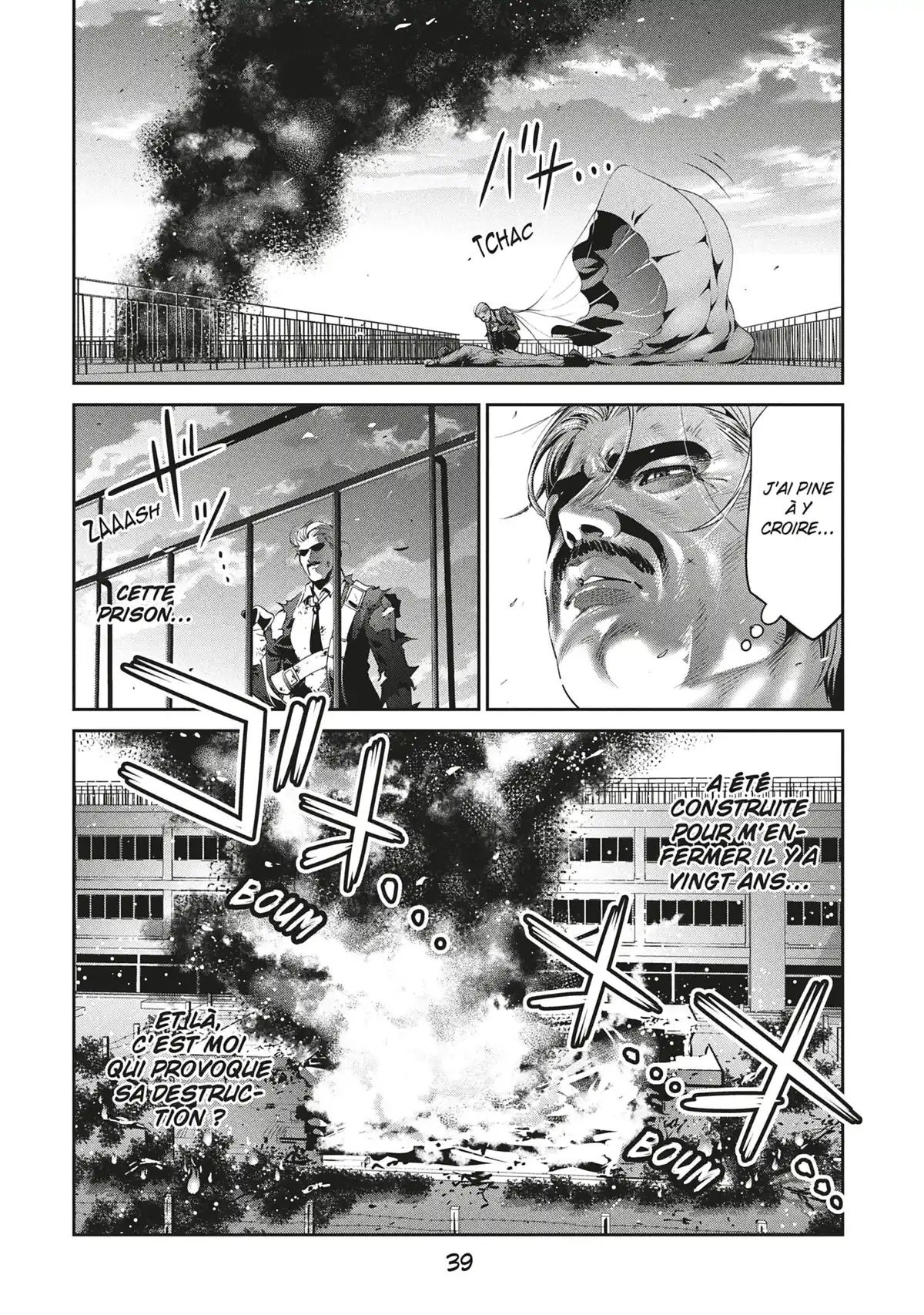 Prison School Volume 25 page 41