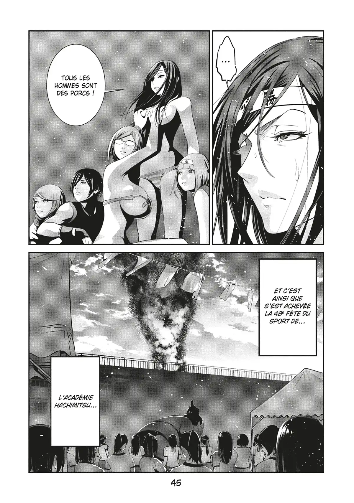 Prison School Volume 25 page 47