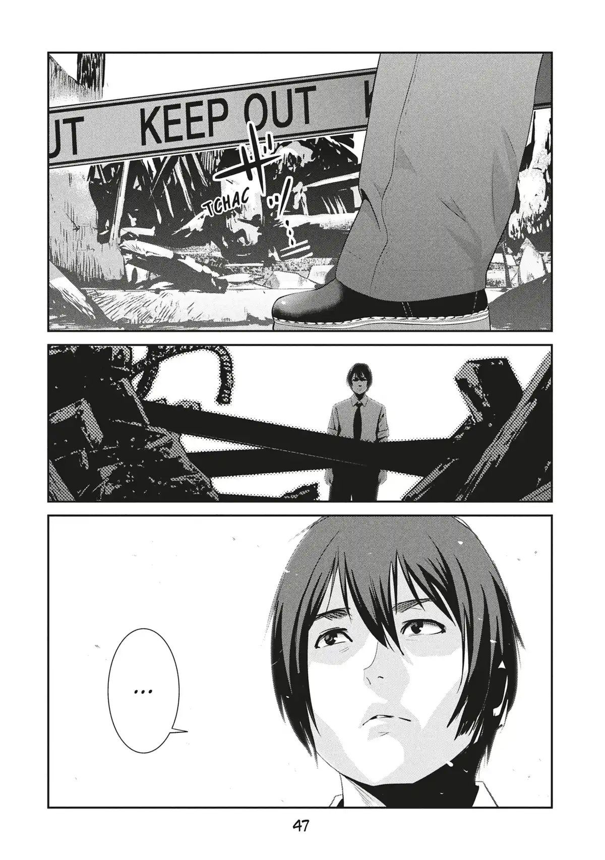 Prison School Volume 25 page 49