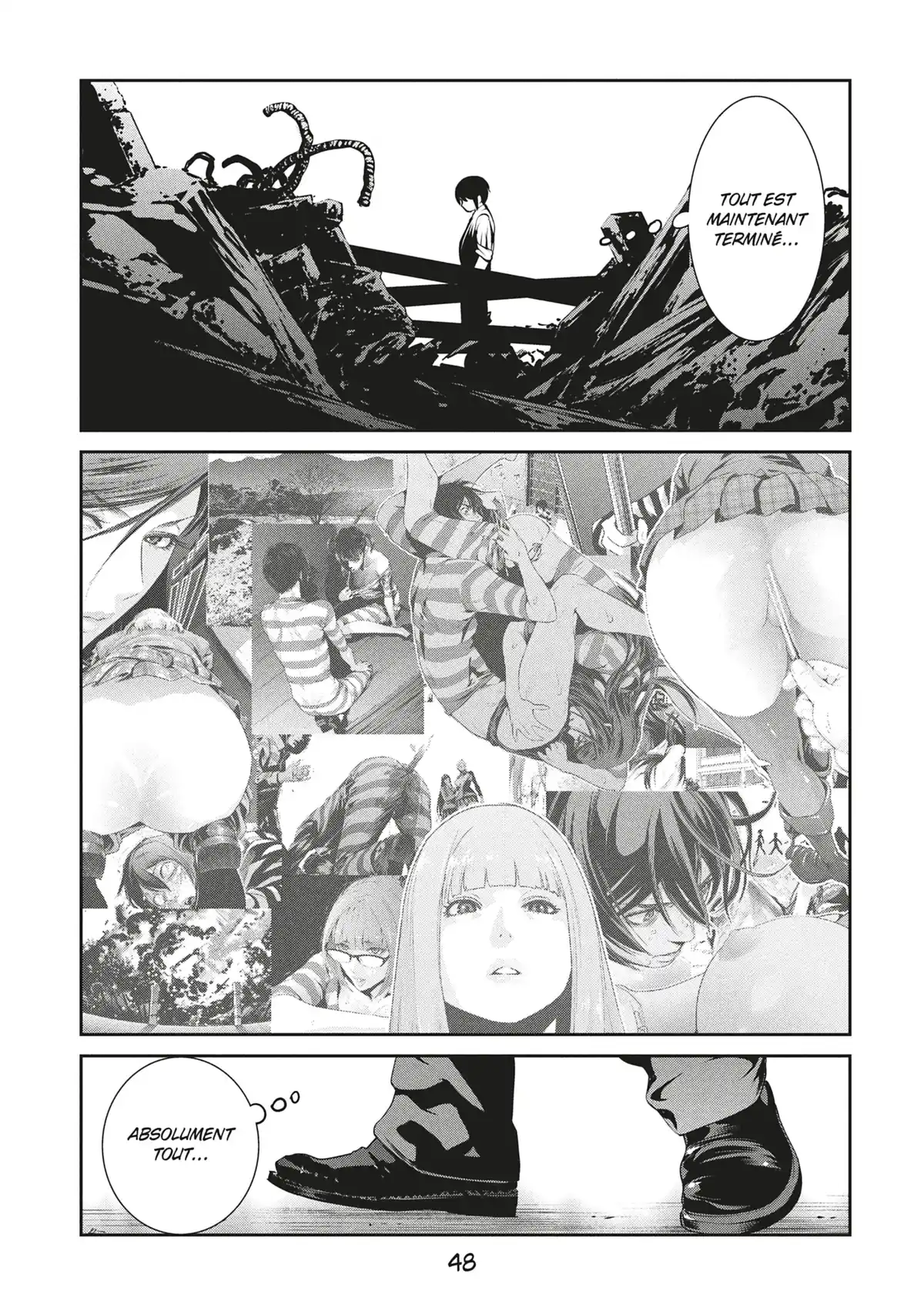 Prison School Volume 25 page 50