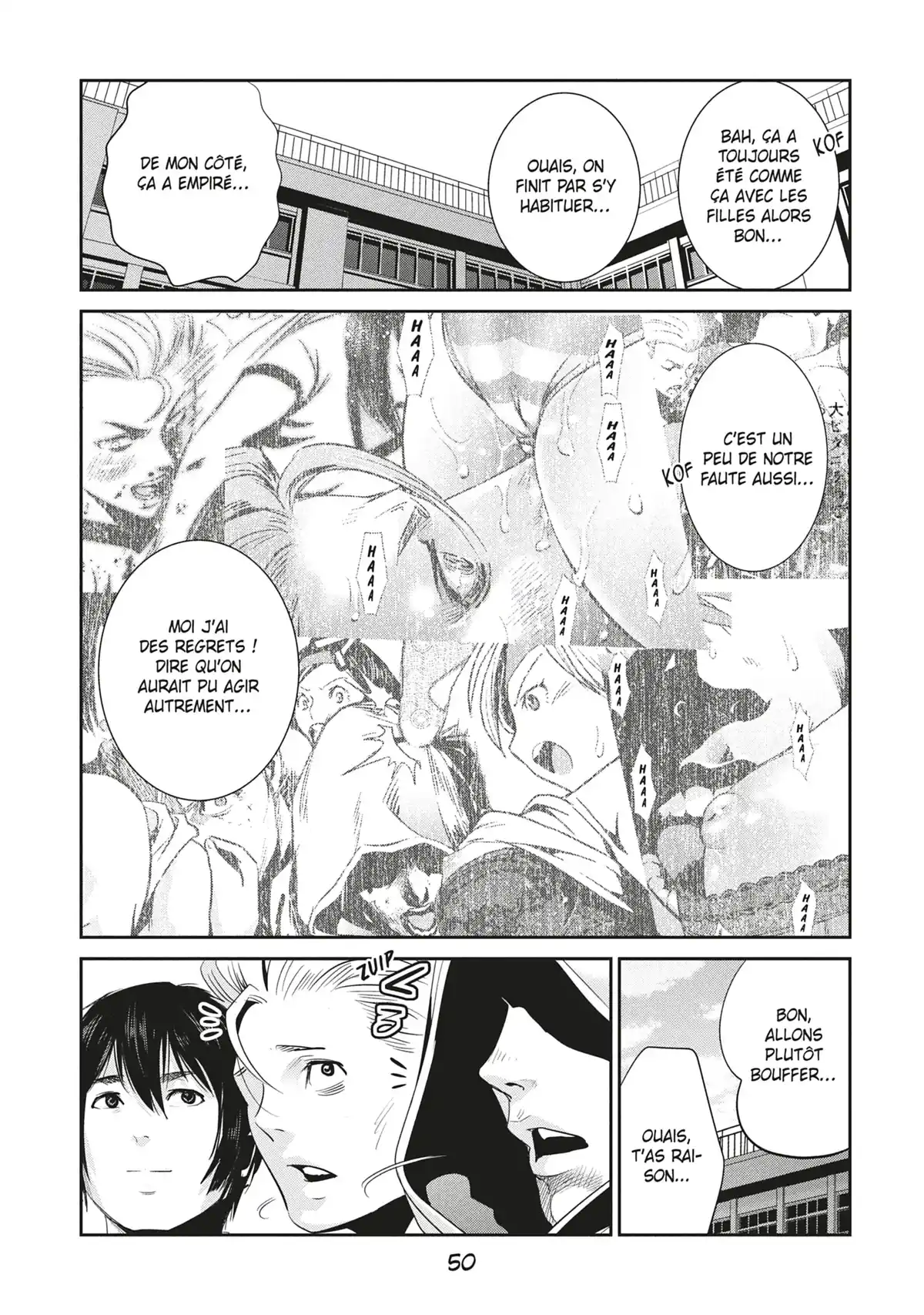 Prison School Volume 25 page 52