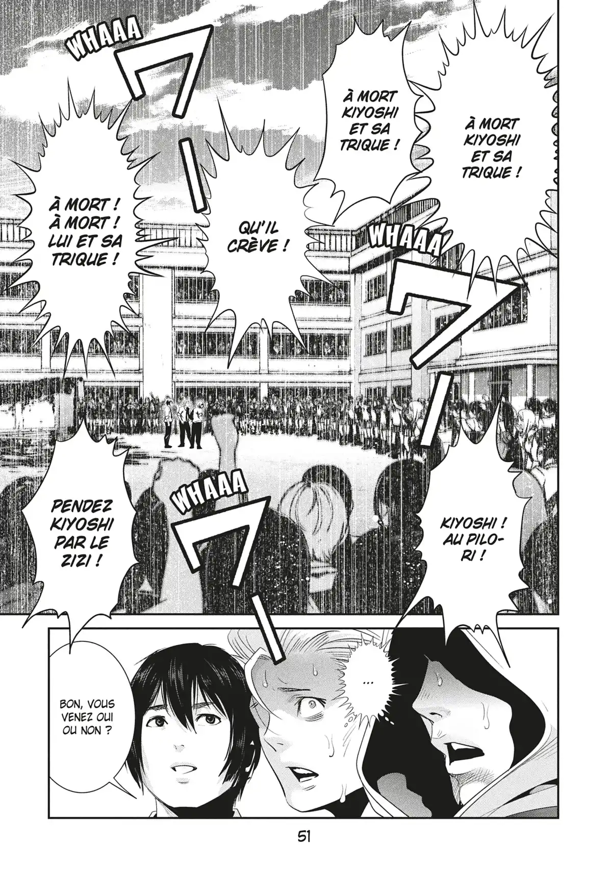 Prison School Volume 25 page 53