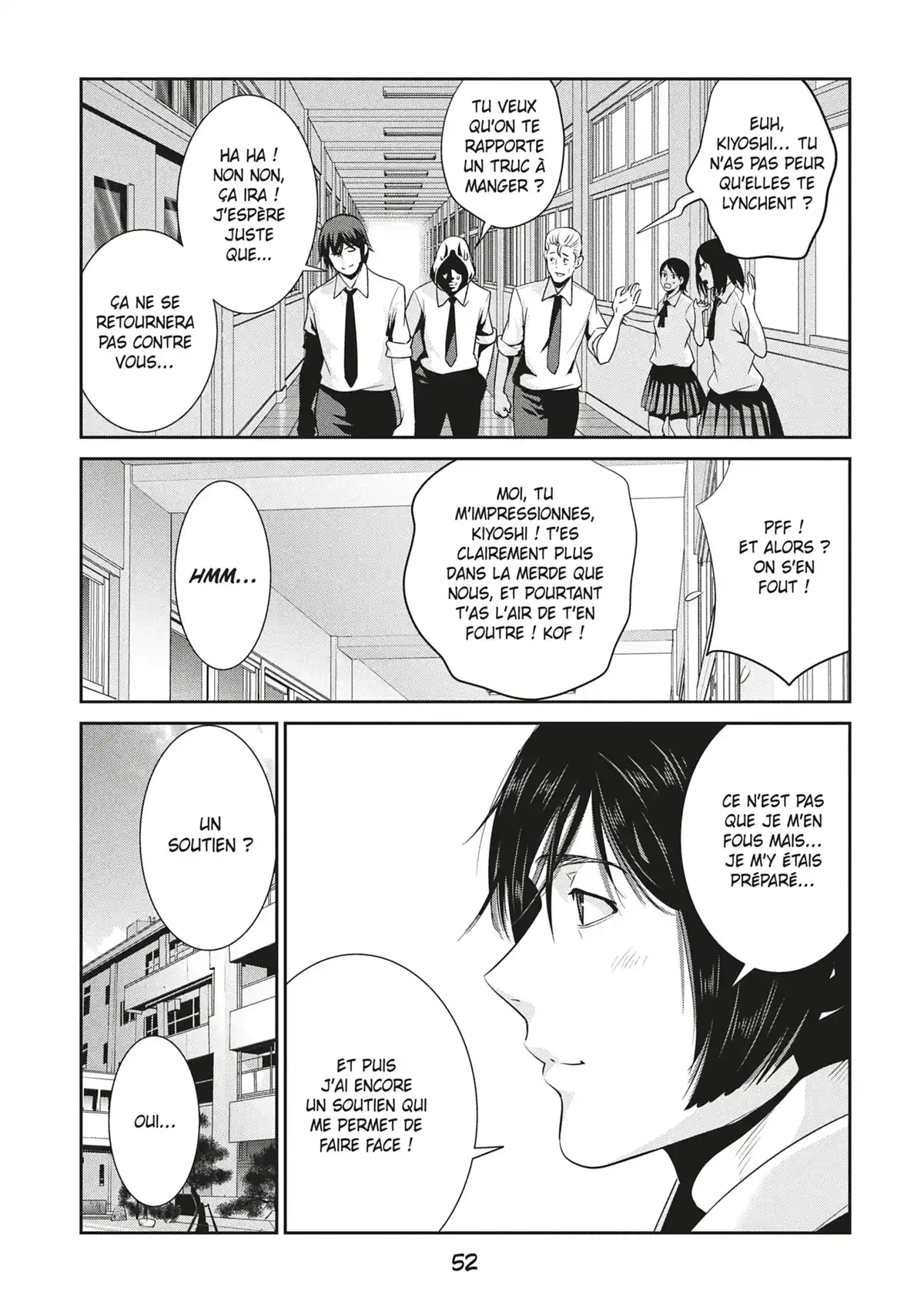 Prison School Volume 25 page 54