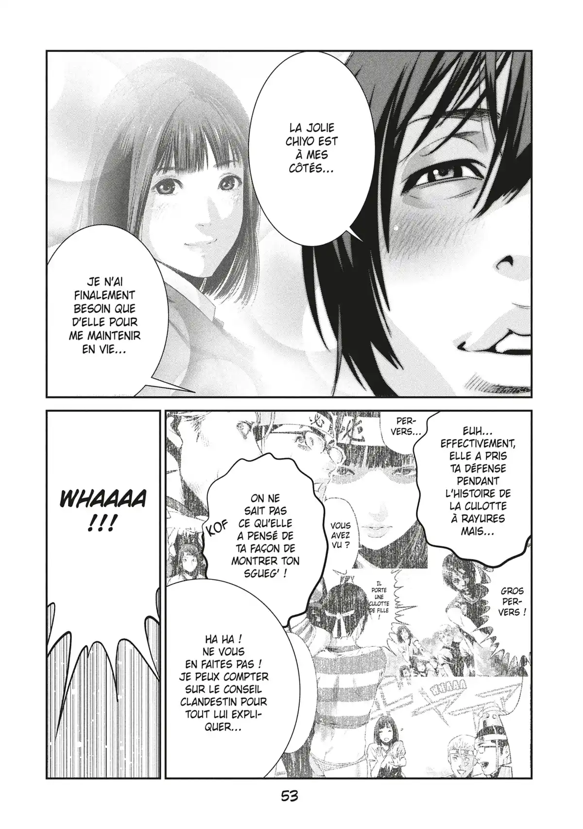Prison School Volume 25 page 55