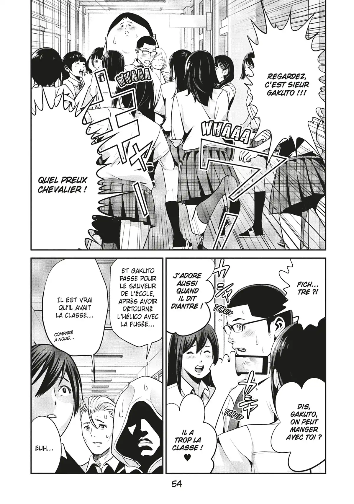 Prison School Volume 25 page 56