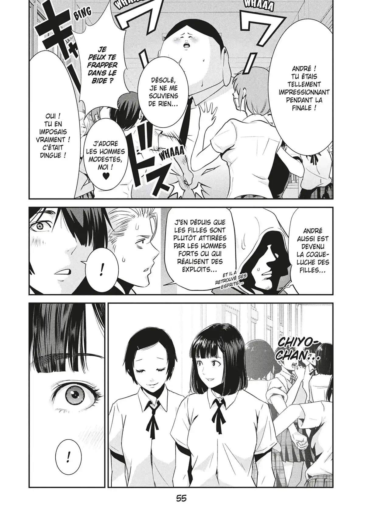 Prison School Volume 25 page 57