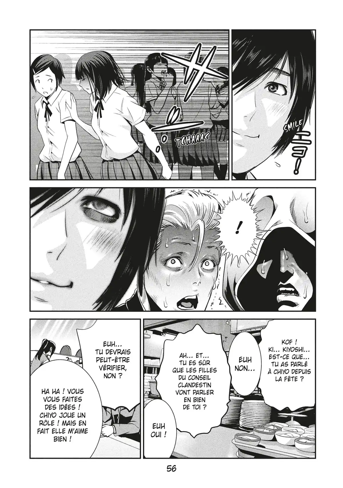 Prison School Volume 25 page 58