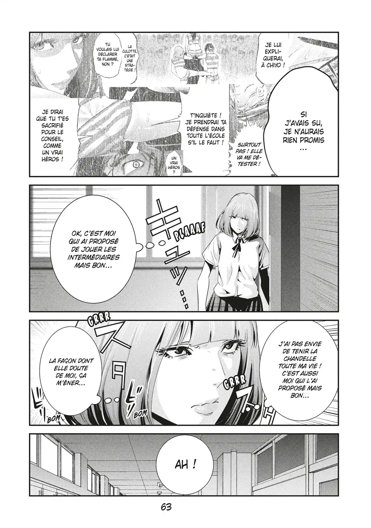 Prison School Volume 25 page 65