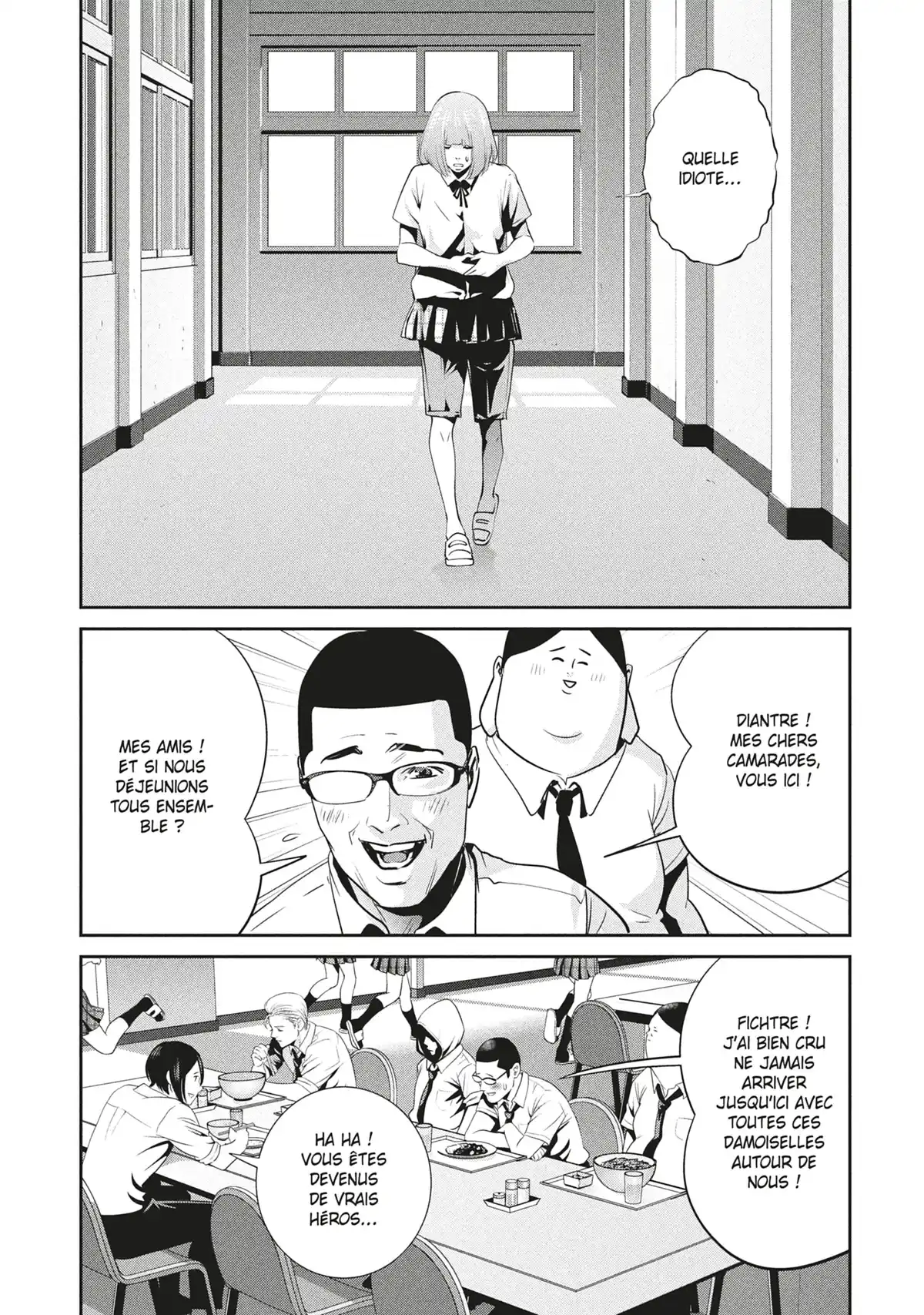 Prison School Volume 25 page 66
