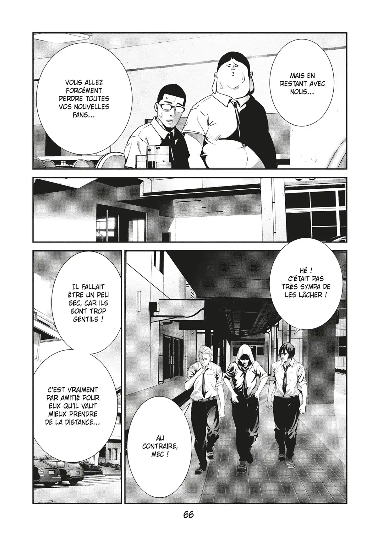 Prison School Volume 25 page 68
