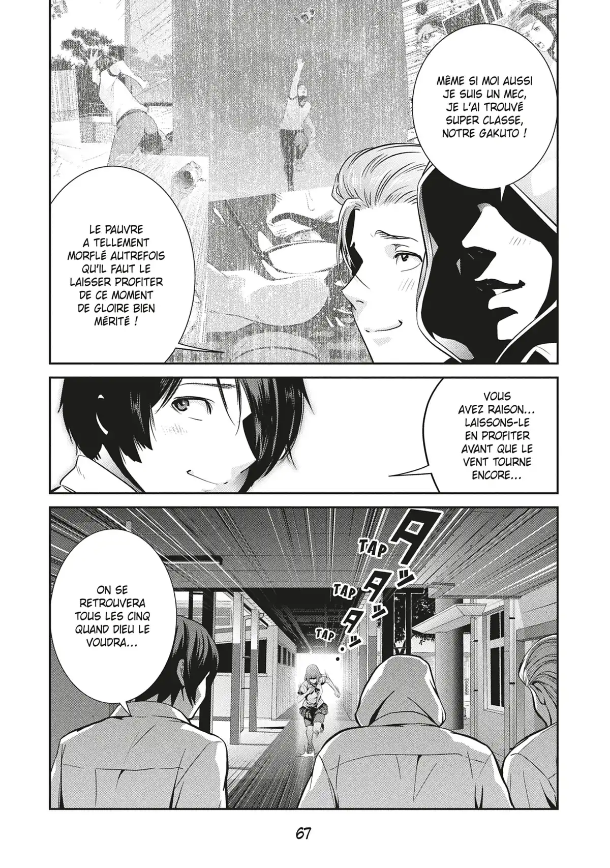 Prison School Volume 25 page 69