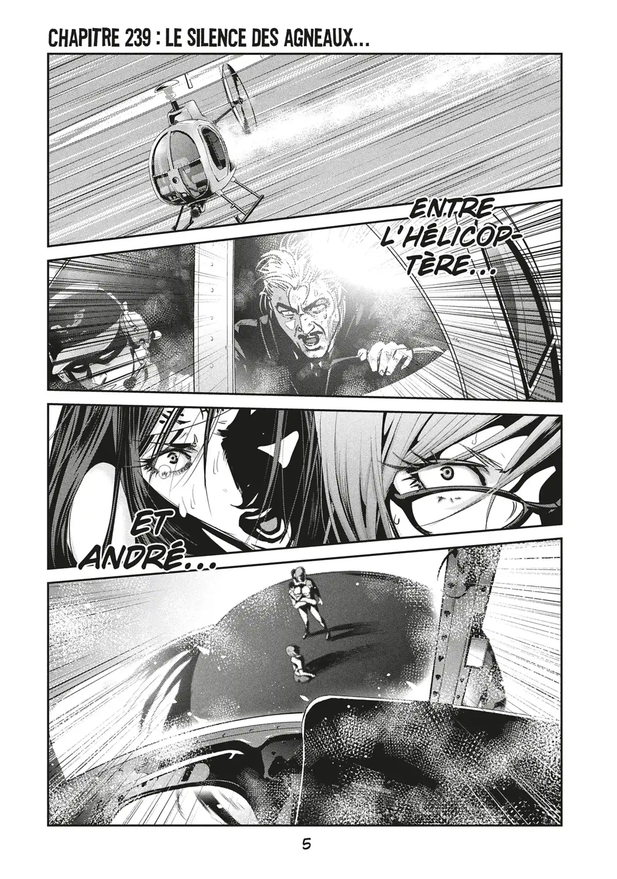 Prison School Volume 25 page 7