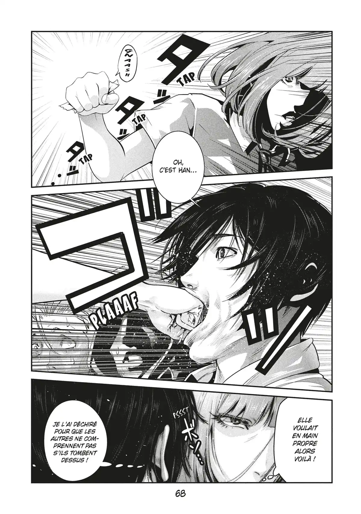 Prison School Volume 25 page 70