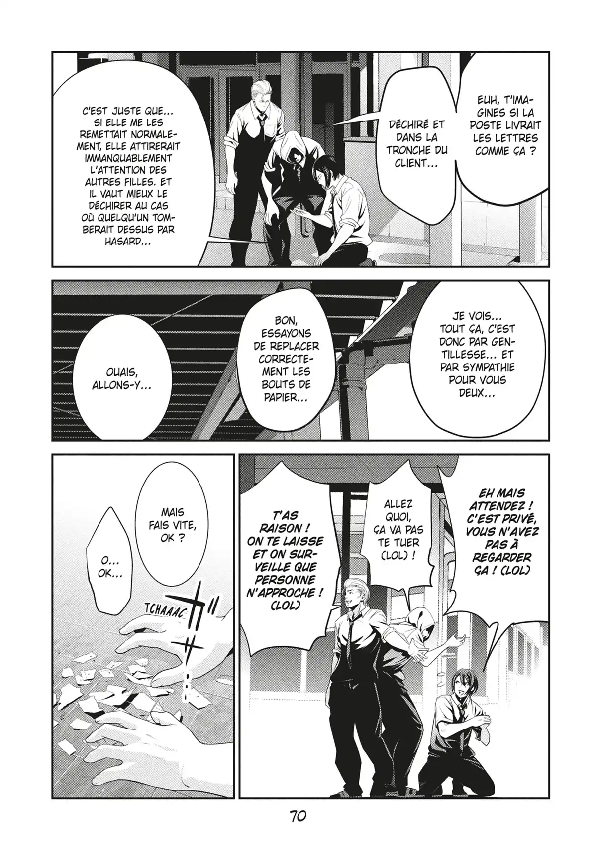 Prison School Volume 25 page 72