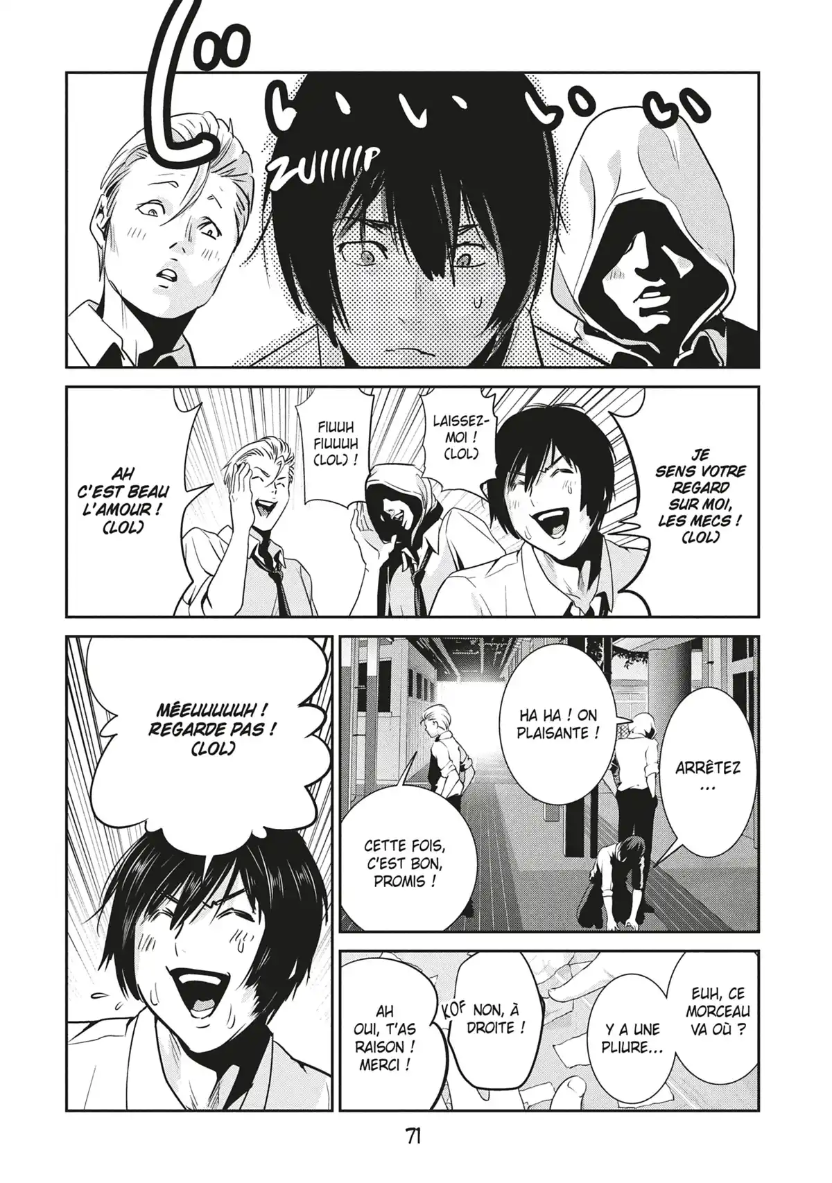 Prison School Volume 25 page 73