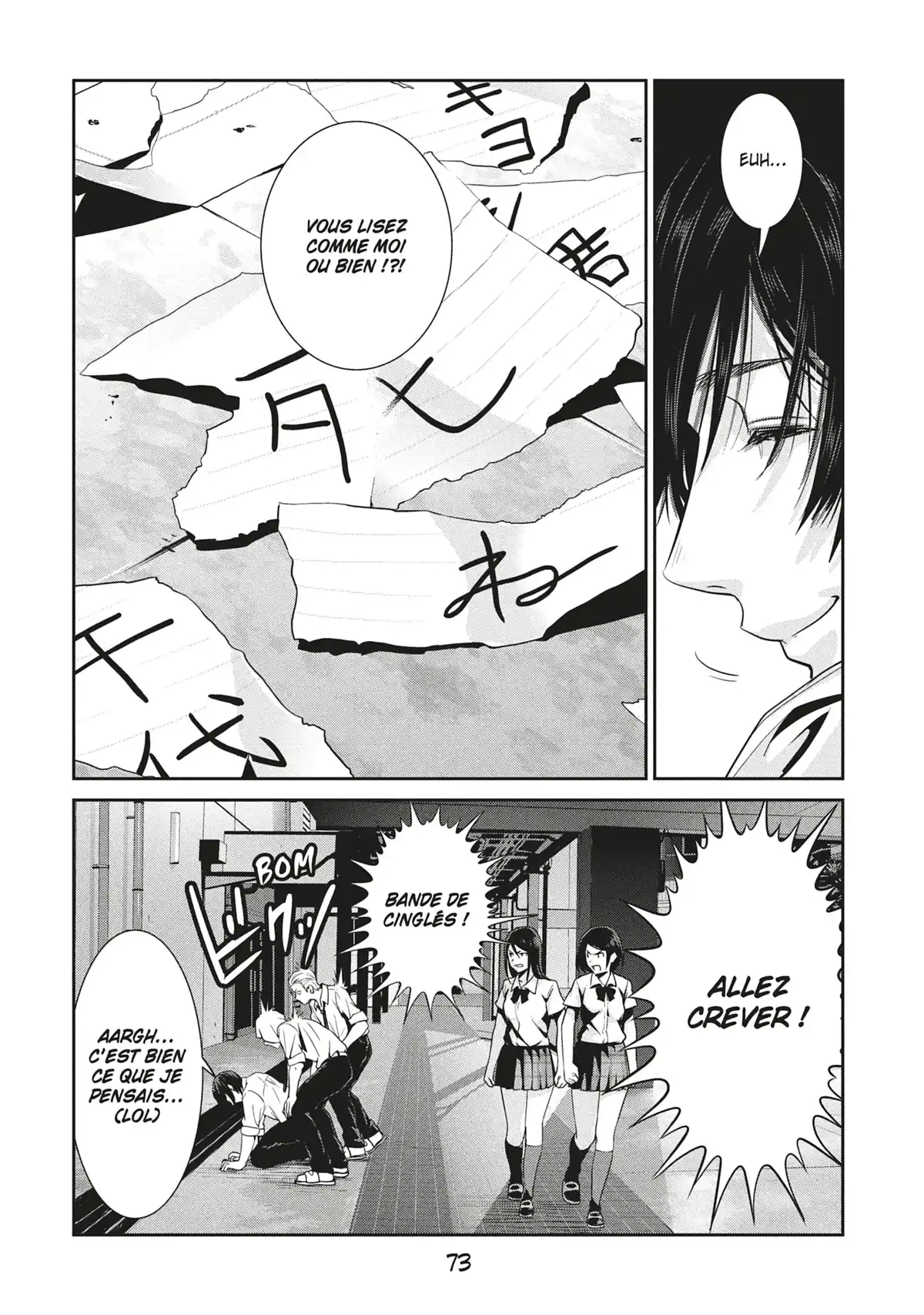 Prison School Volume 25 page 75