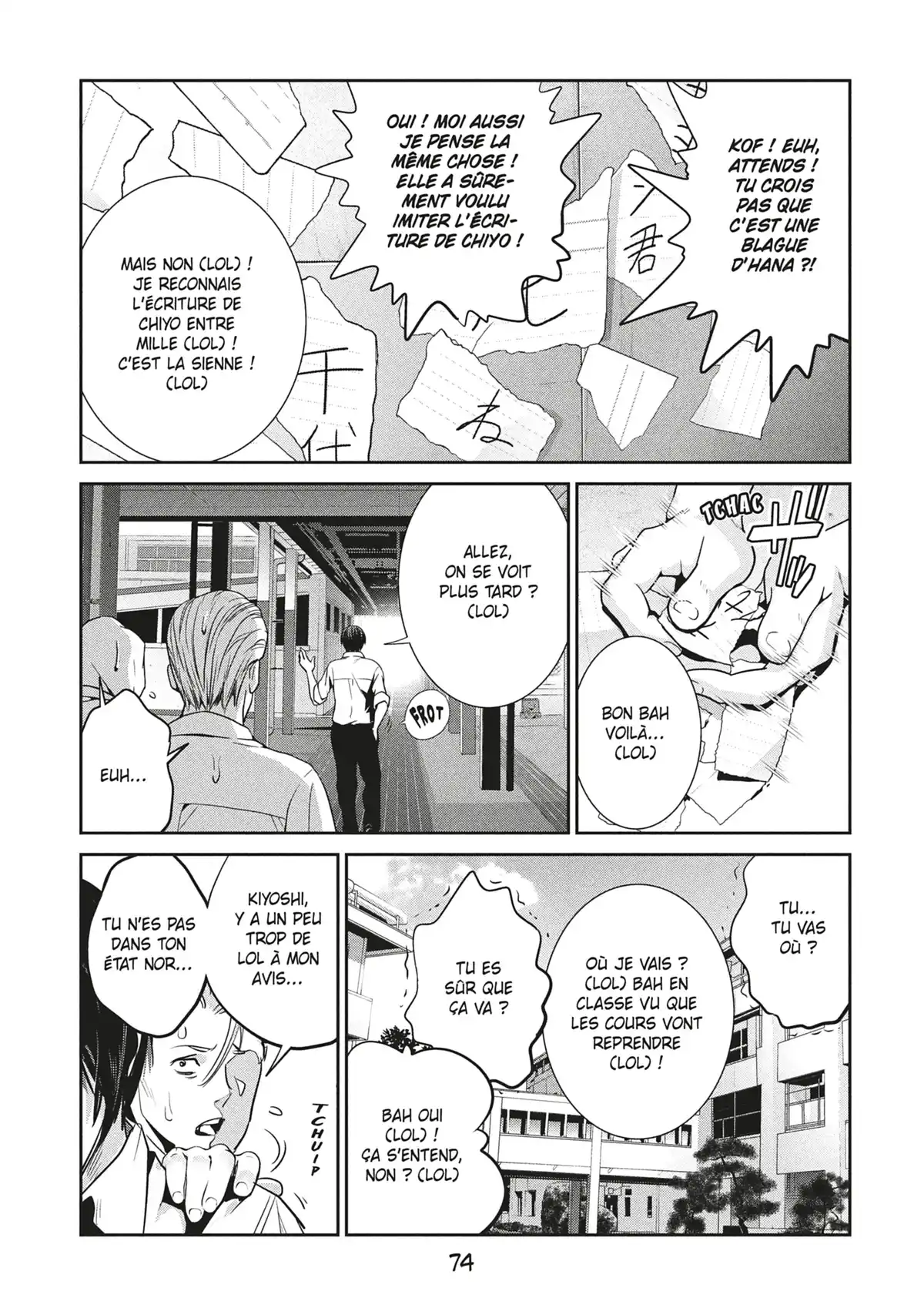 Prison School Volume 25 page 76