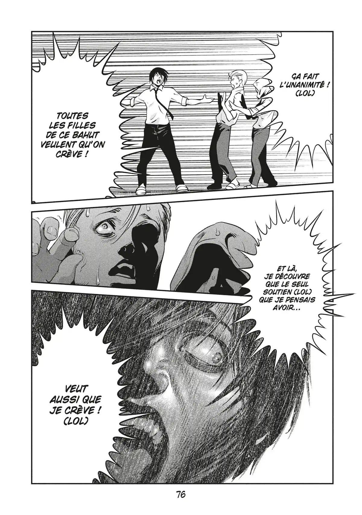 Prison School Volume 25 page 78