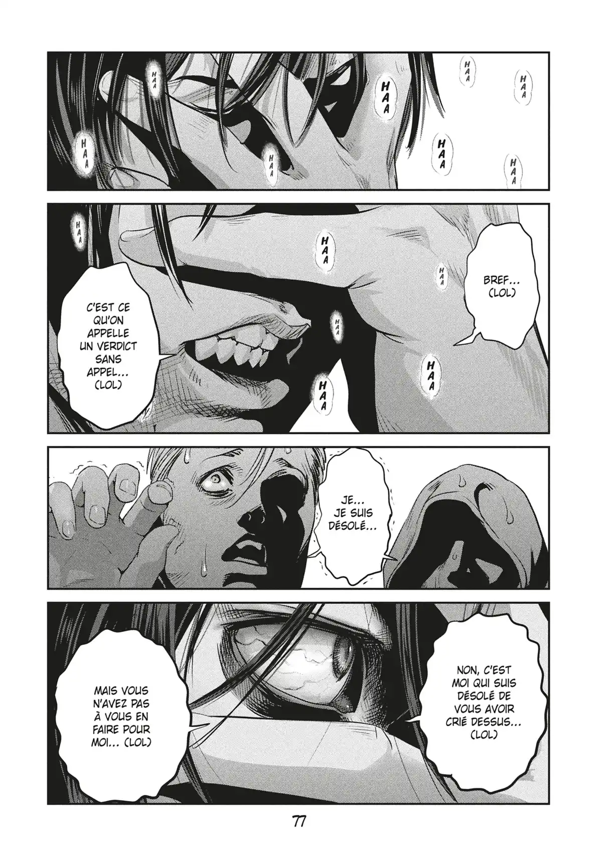 Prison School Volume 25 page 79