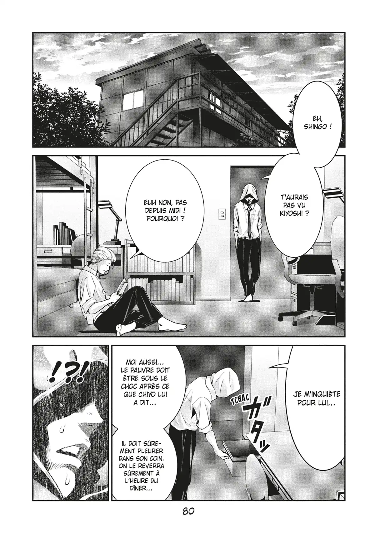 Prison School Volume 25 page 82