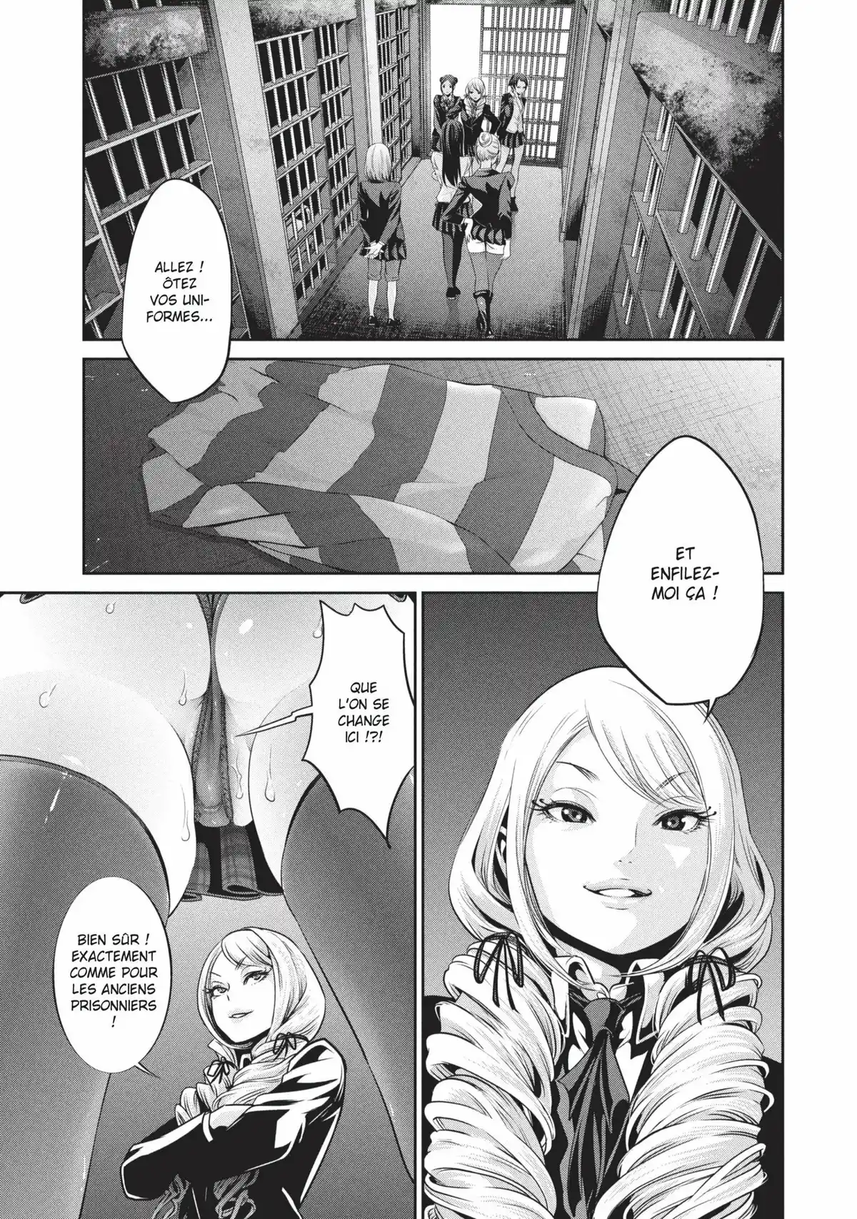 Prison School Volume 10 page 10