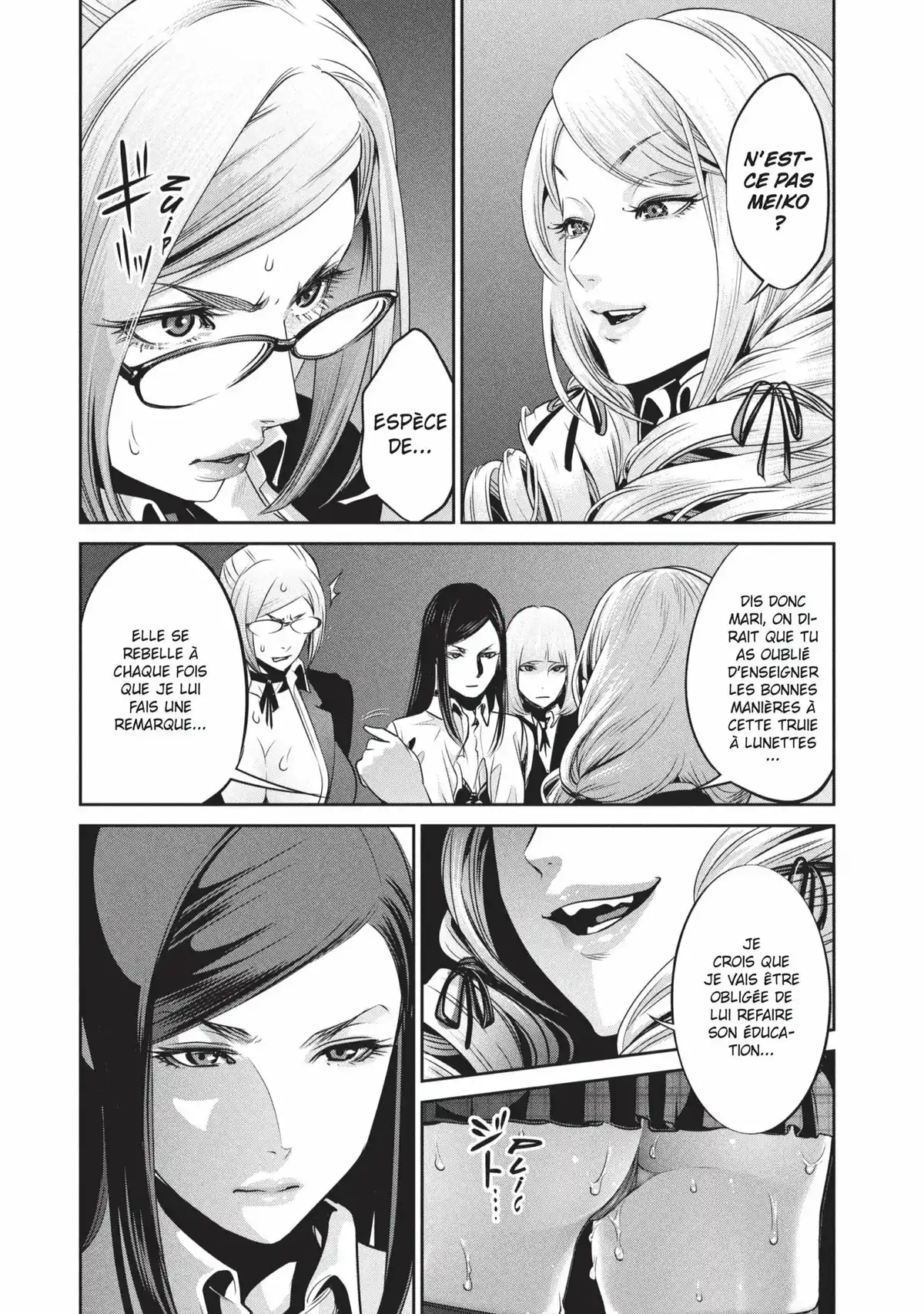 Prison School Volume 10 page 11