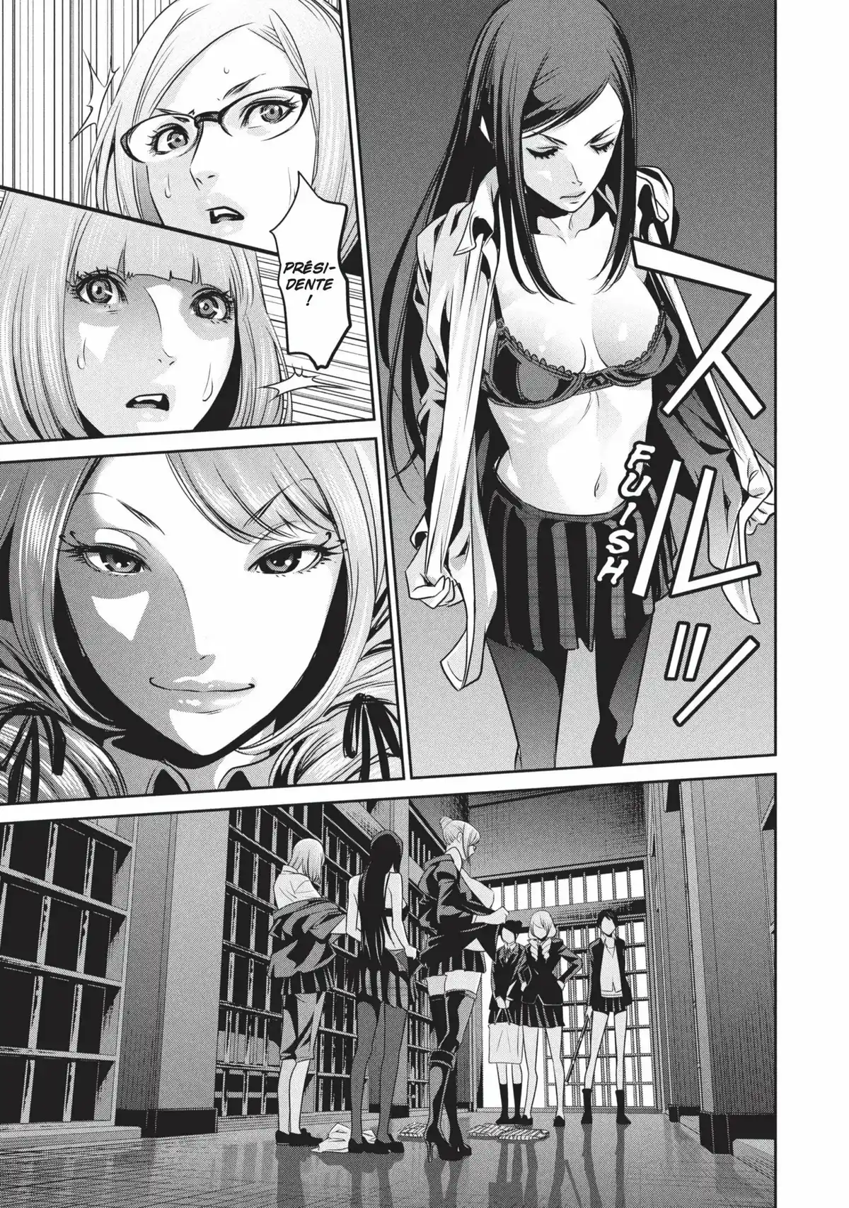 Prison School Volume 10 page 12