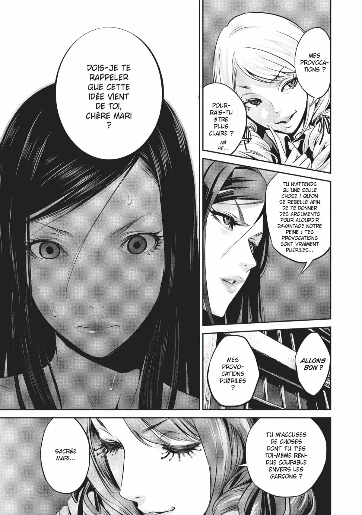 Prison School Volume 10 page 16