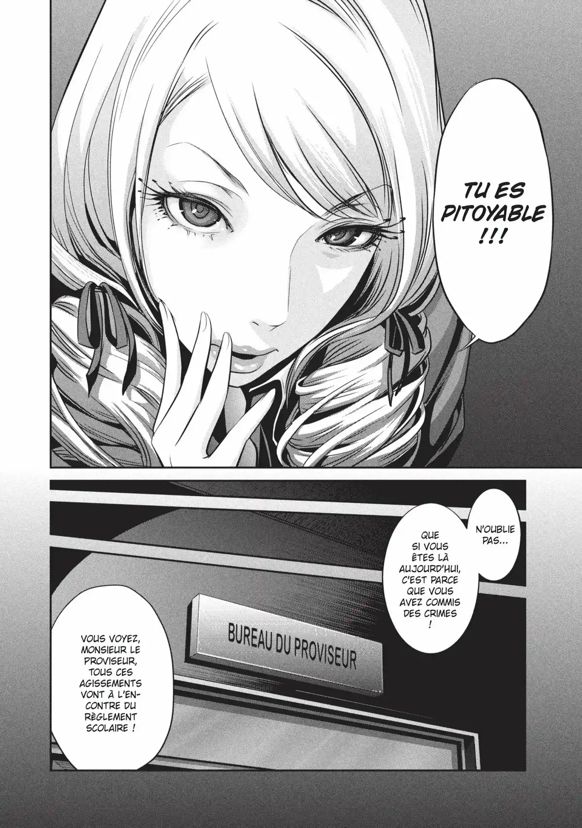 Prison School Volume 10 page 17