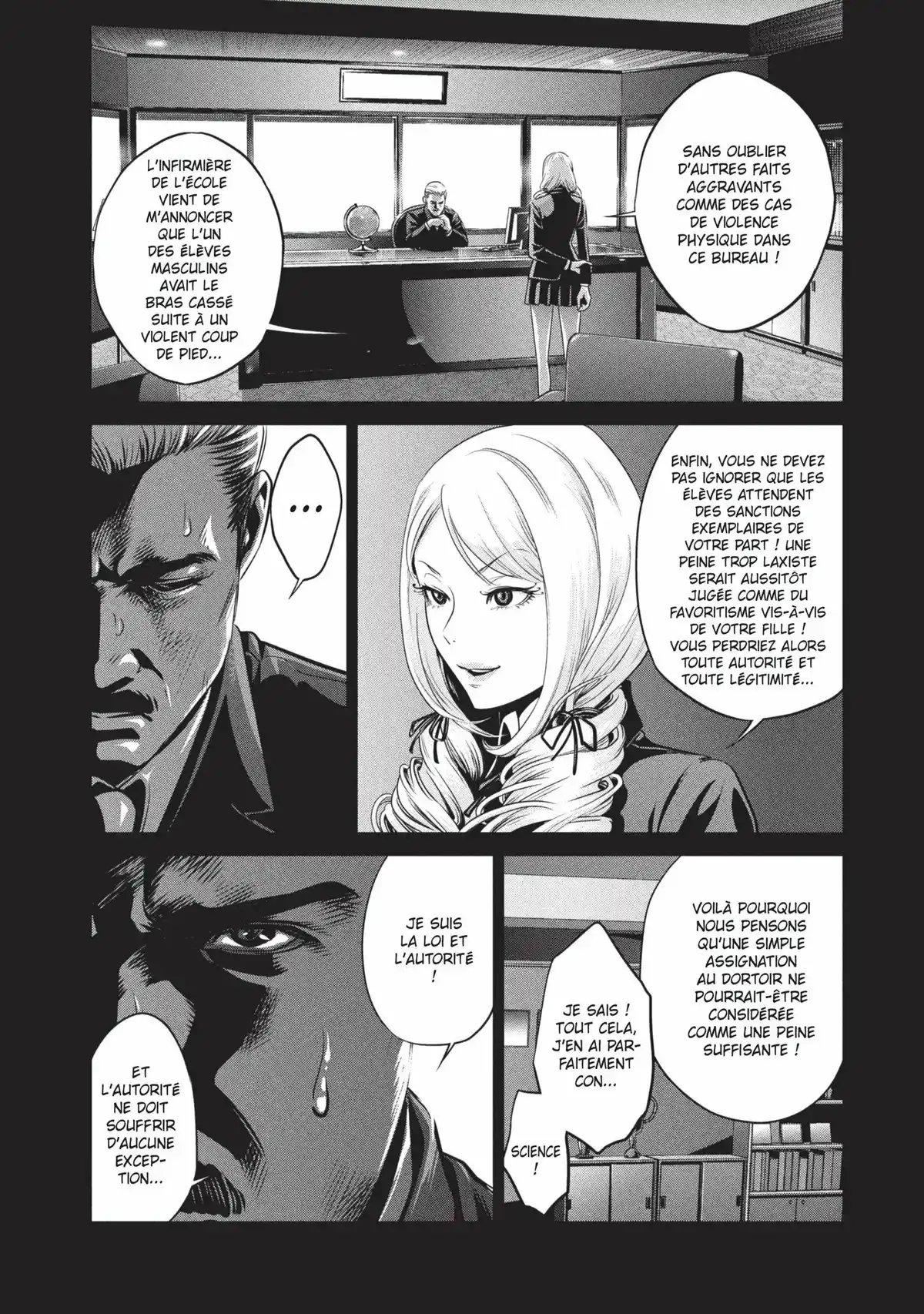 Prison School Volume 10 page 18