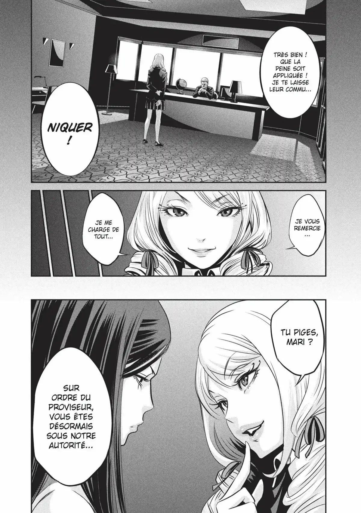 Prison School Volume 10 page 19