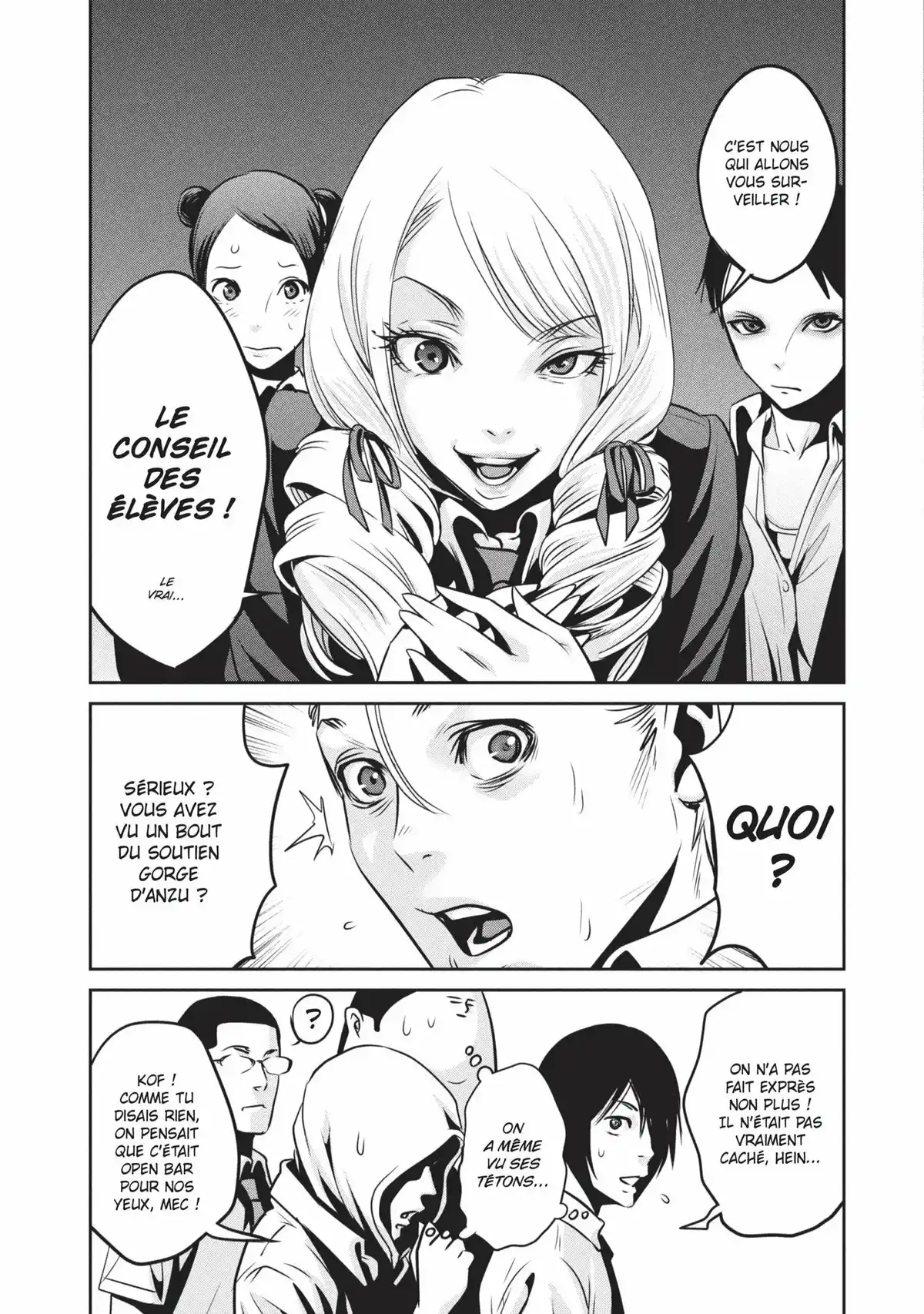 Prison School Volume 10 page 20