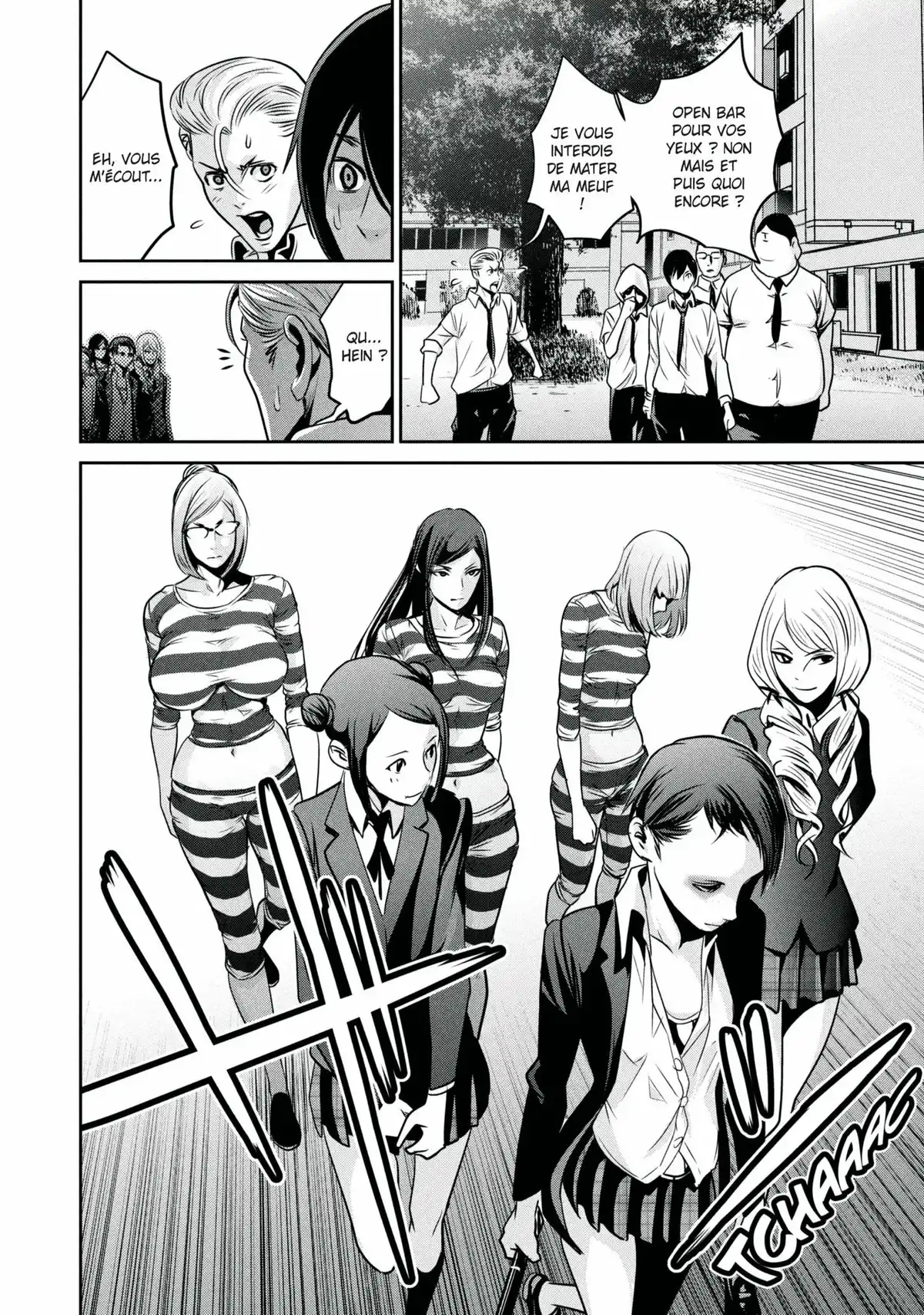 Prison School Volume 10 page 21