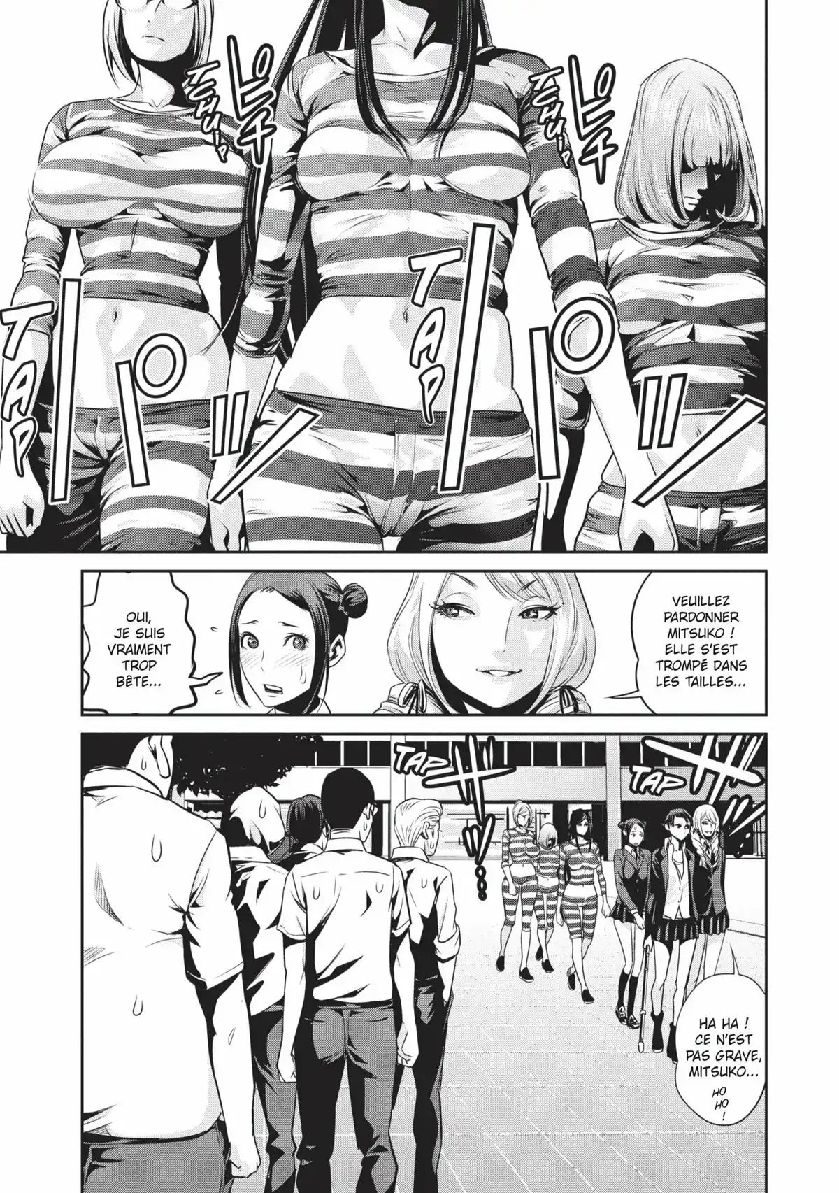 Prison School Volume 10 page 22